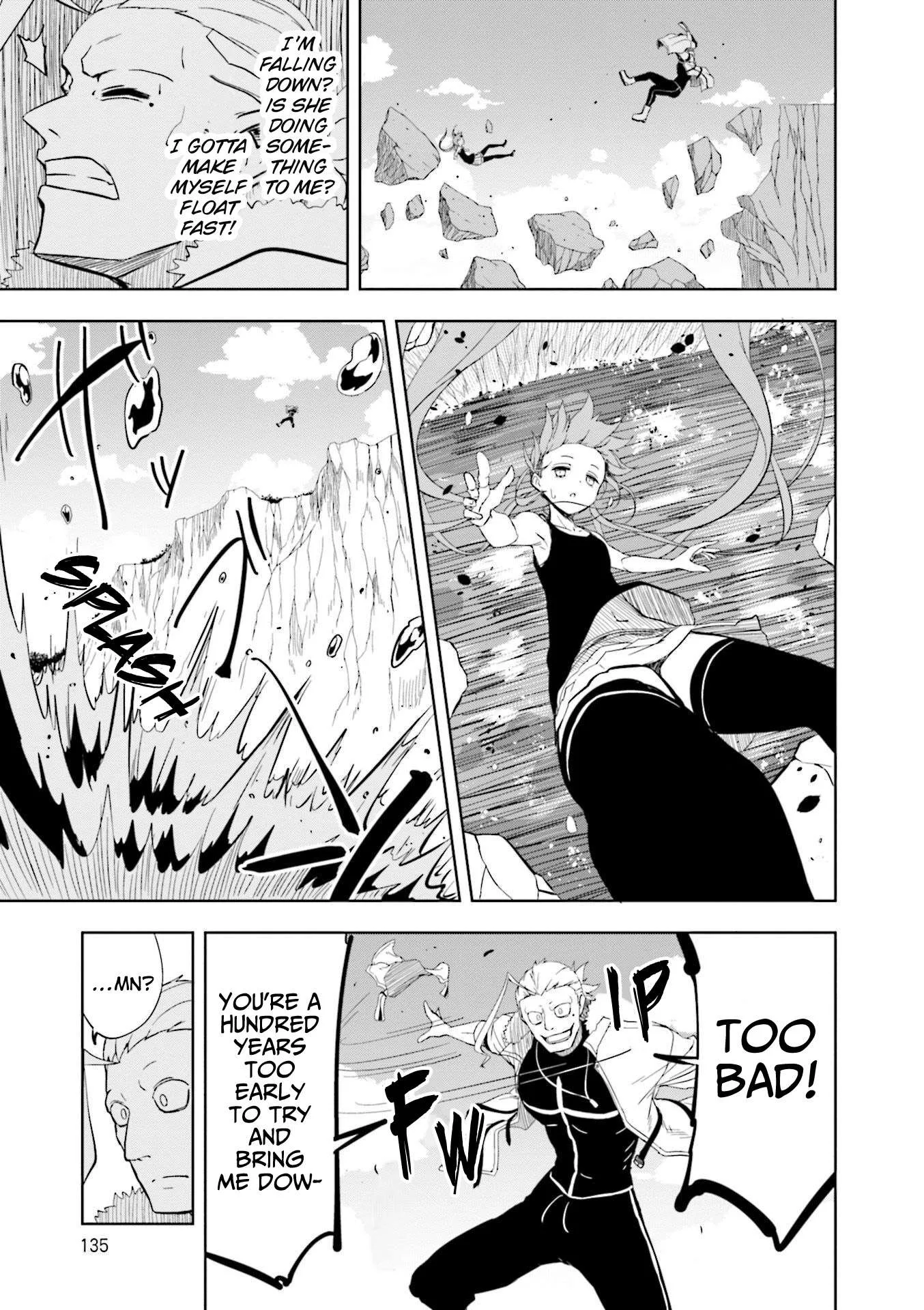 Joukamachi no Dandelion Chapter 57 page 6