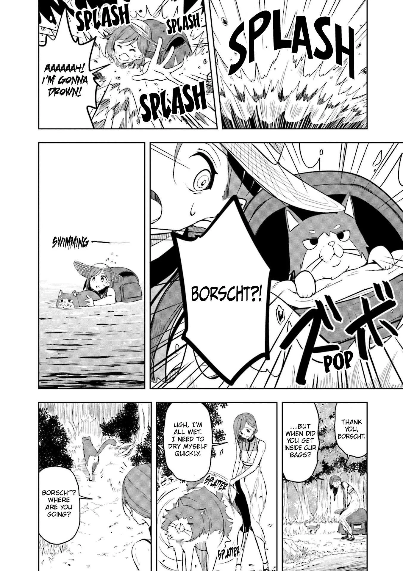 Joukamachi no Dandelion Chapter 57 page 9
