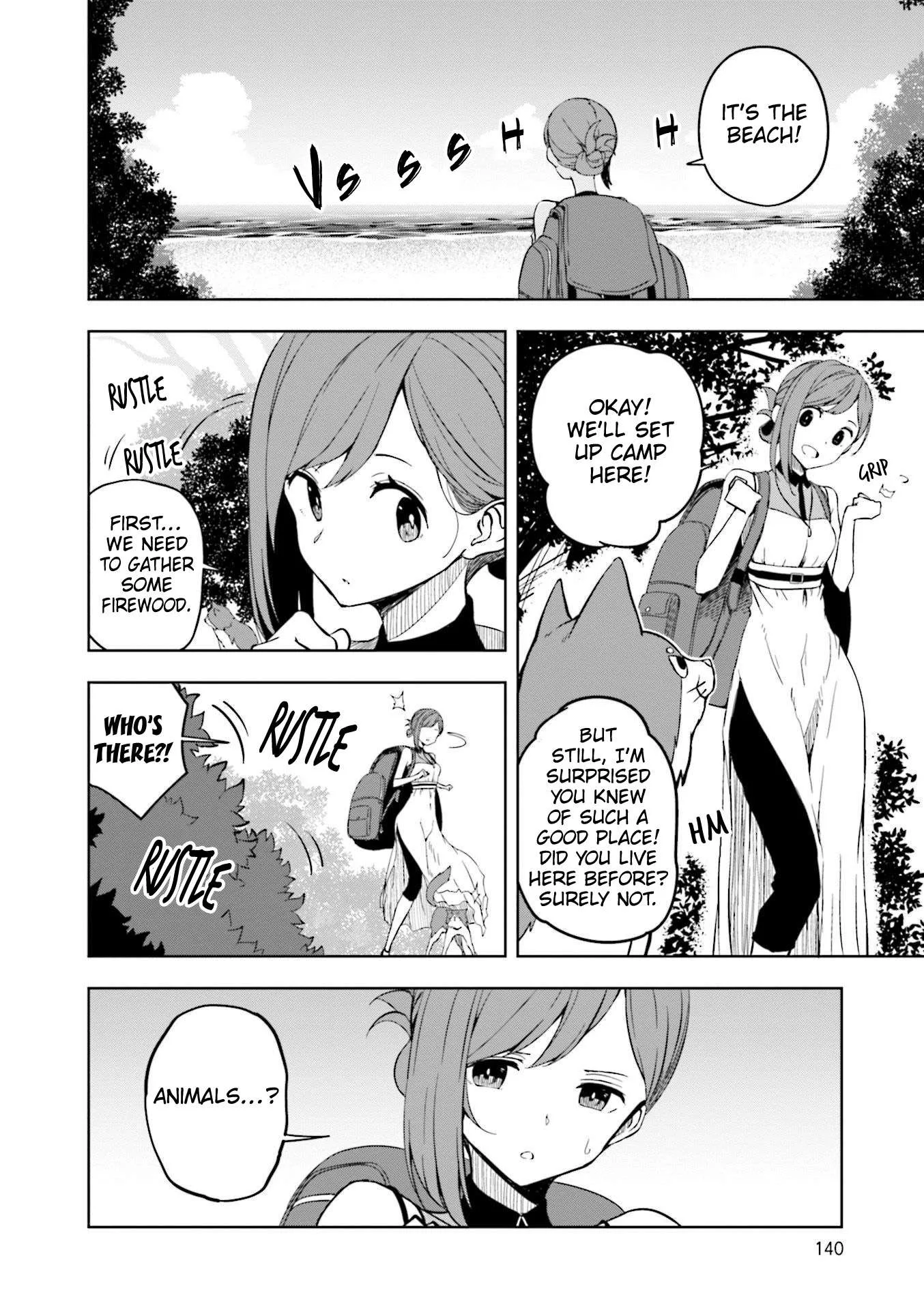 Joukamachi no Dandelion Chapter 57 page 11