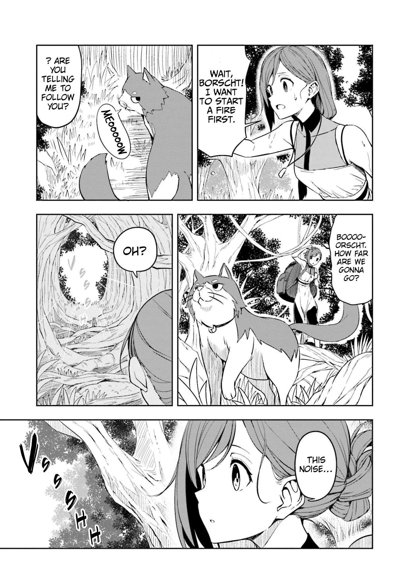 Joukamachi no Dandelion Chapter 57 page 10