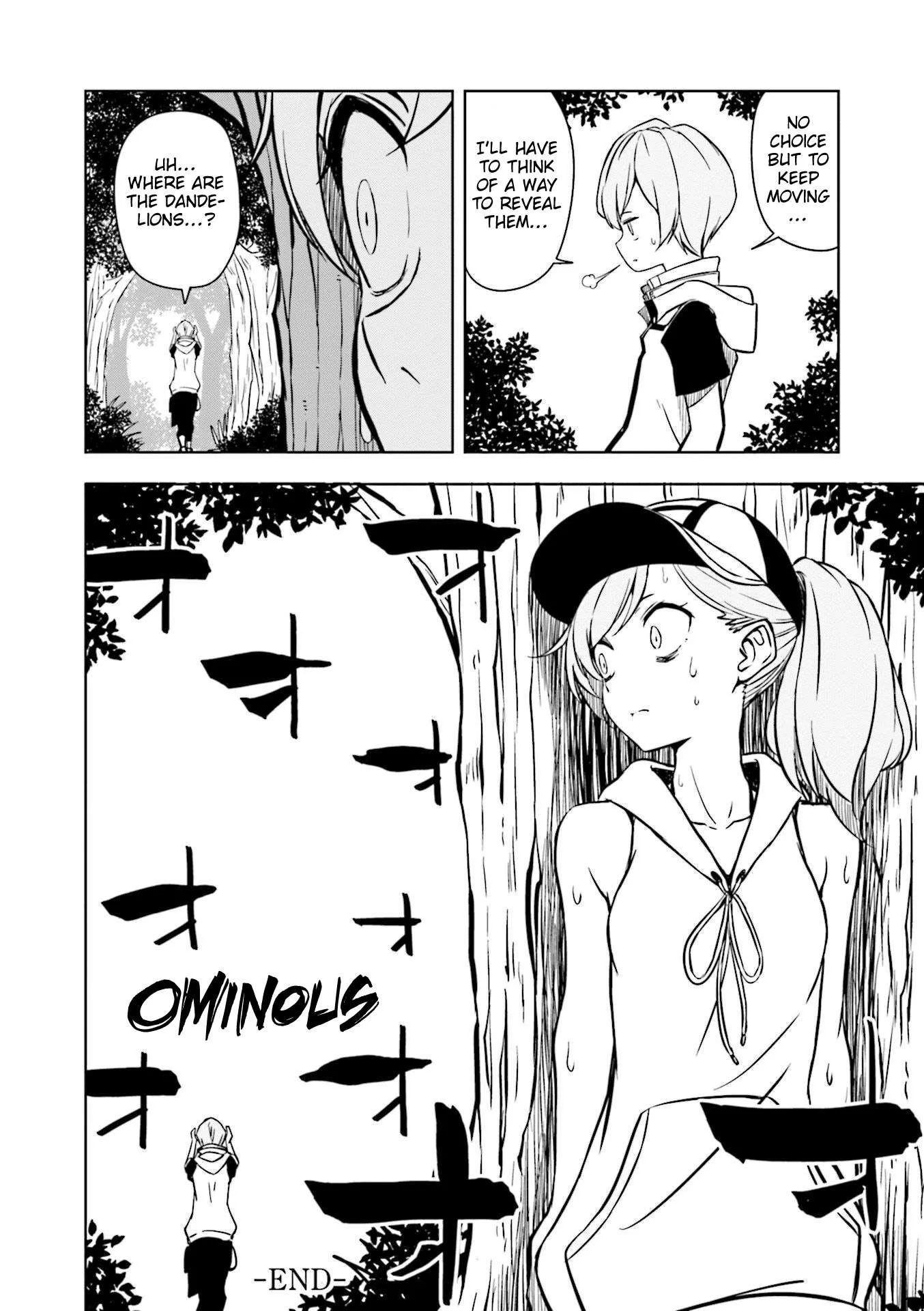 Joukamachi no Dandelion Chapter 58 page 15