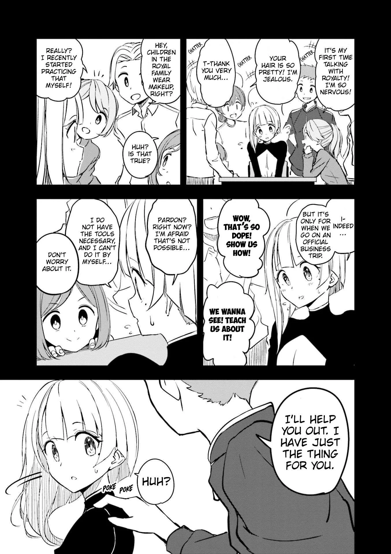 Joukamachi no Dandelion Chapter 58 page 8