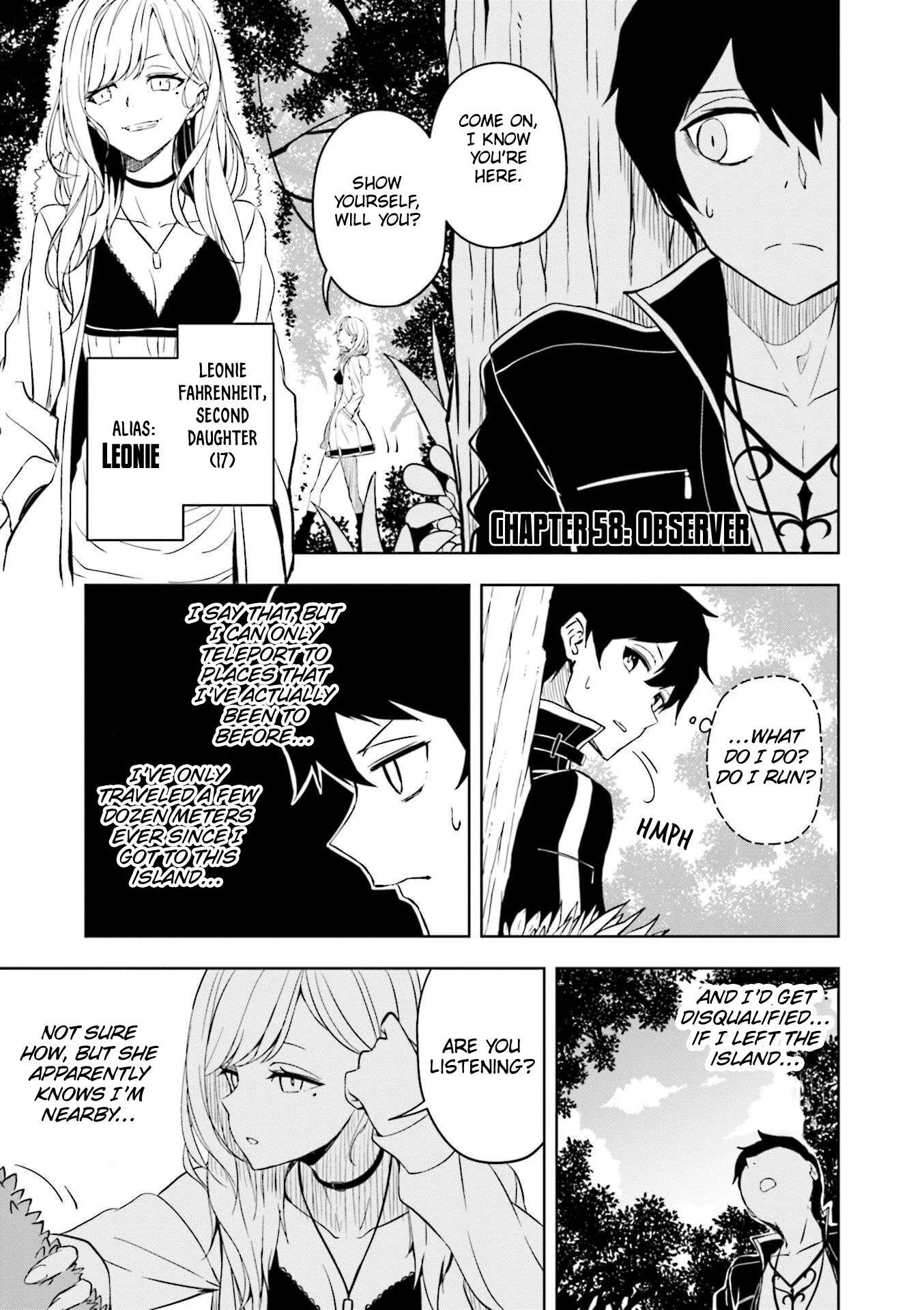 Joukamachi no Dandelion Chapter 58 page 2