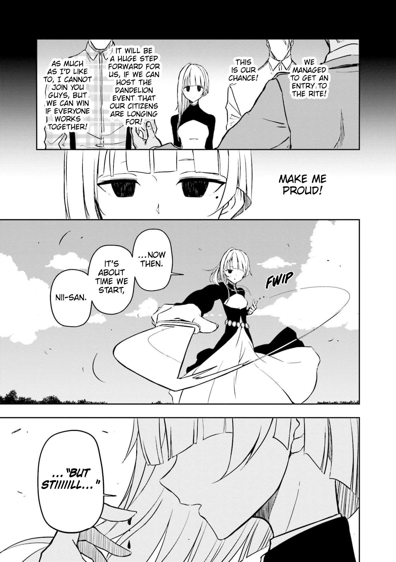 Joukamachi no Dandelion Chapter 58 page 10