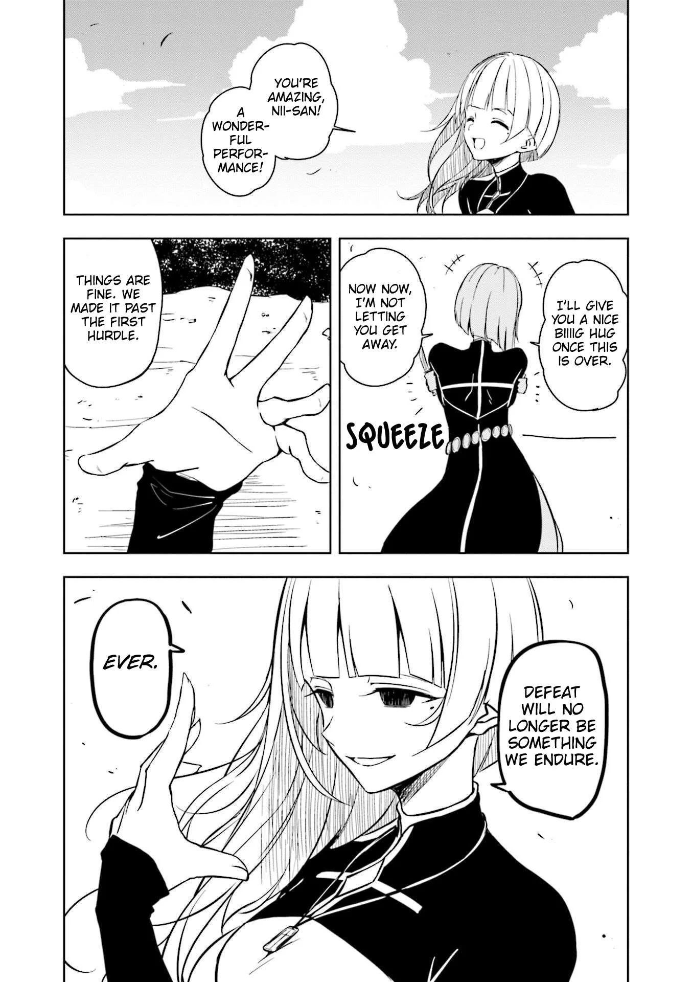 Joukamachi no Dandelion Chapter 58 page 12