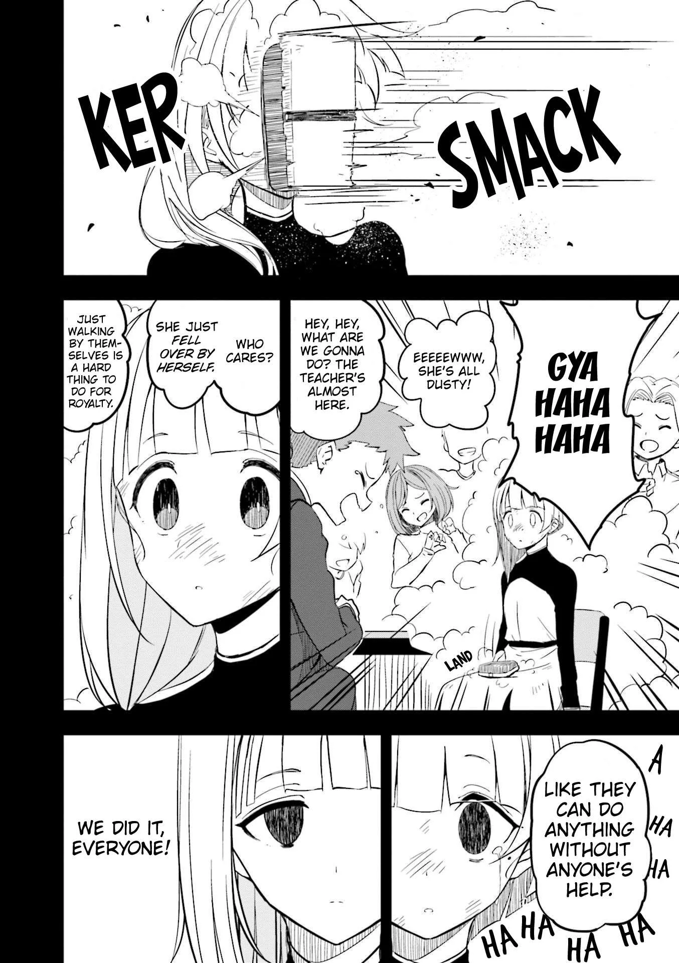 Joukamachi no Dandelion Chapter 58 page 9