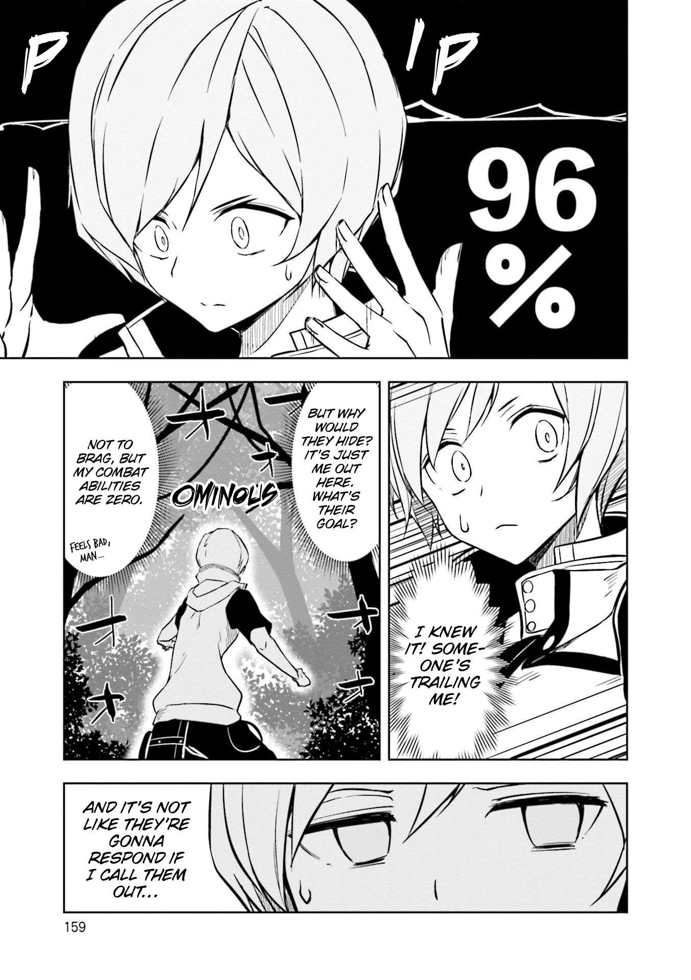 Joukamachi no Dandelion Chapter 58 page 14