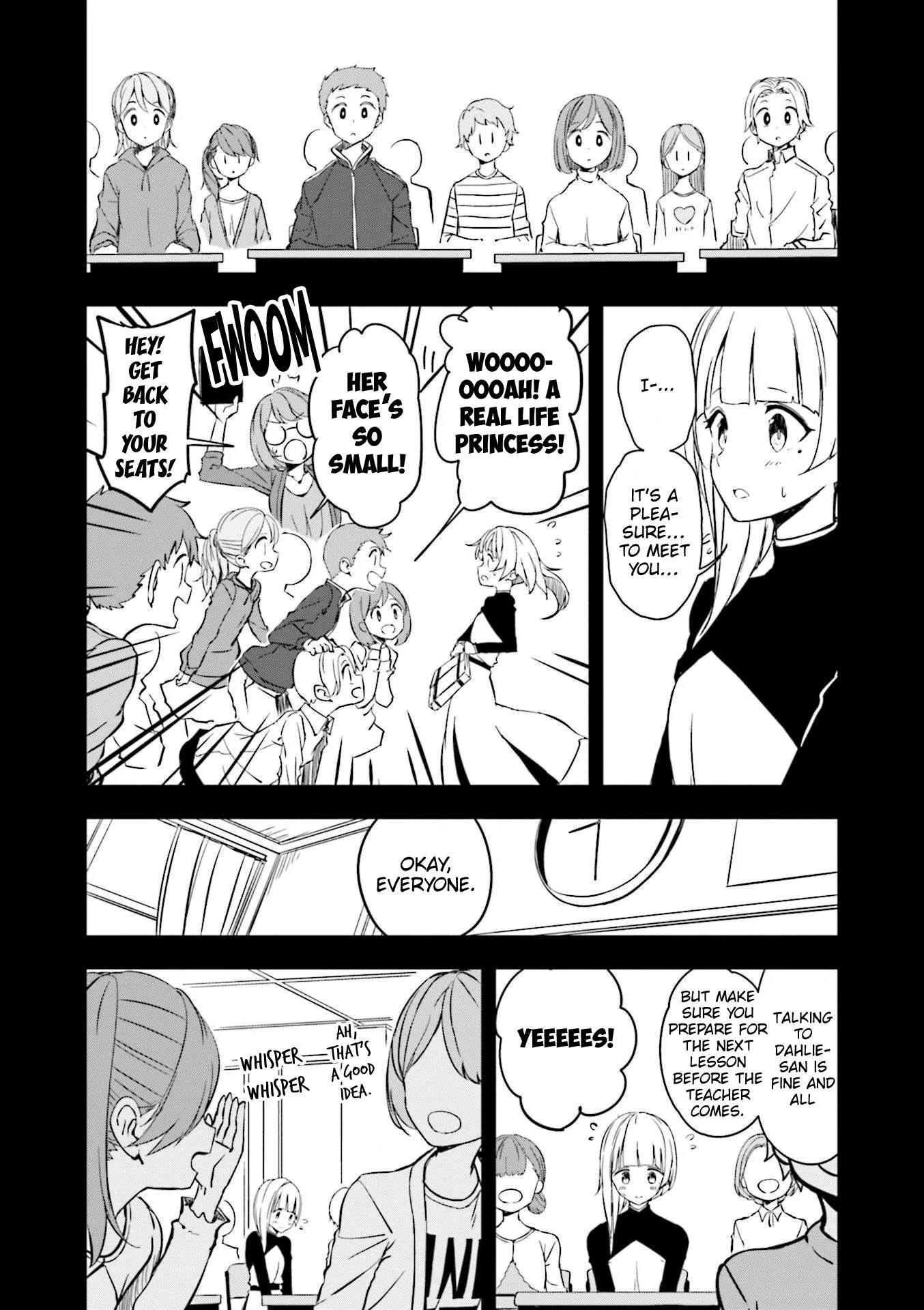 Joukamachi no Dandelion Chapter 58 page 7