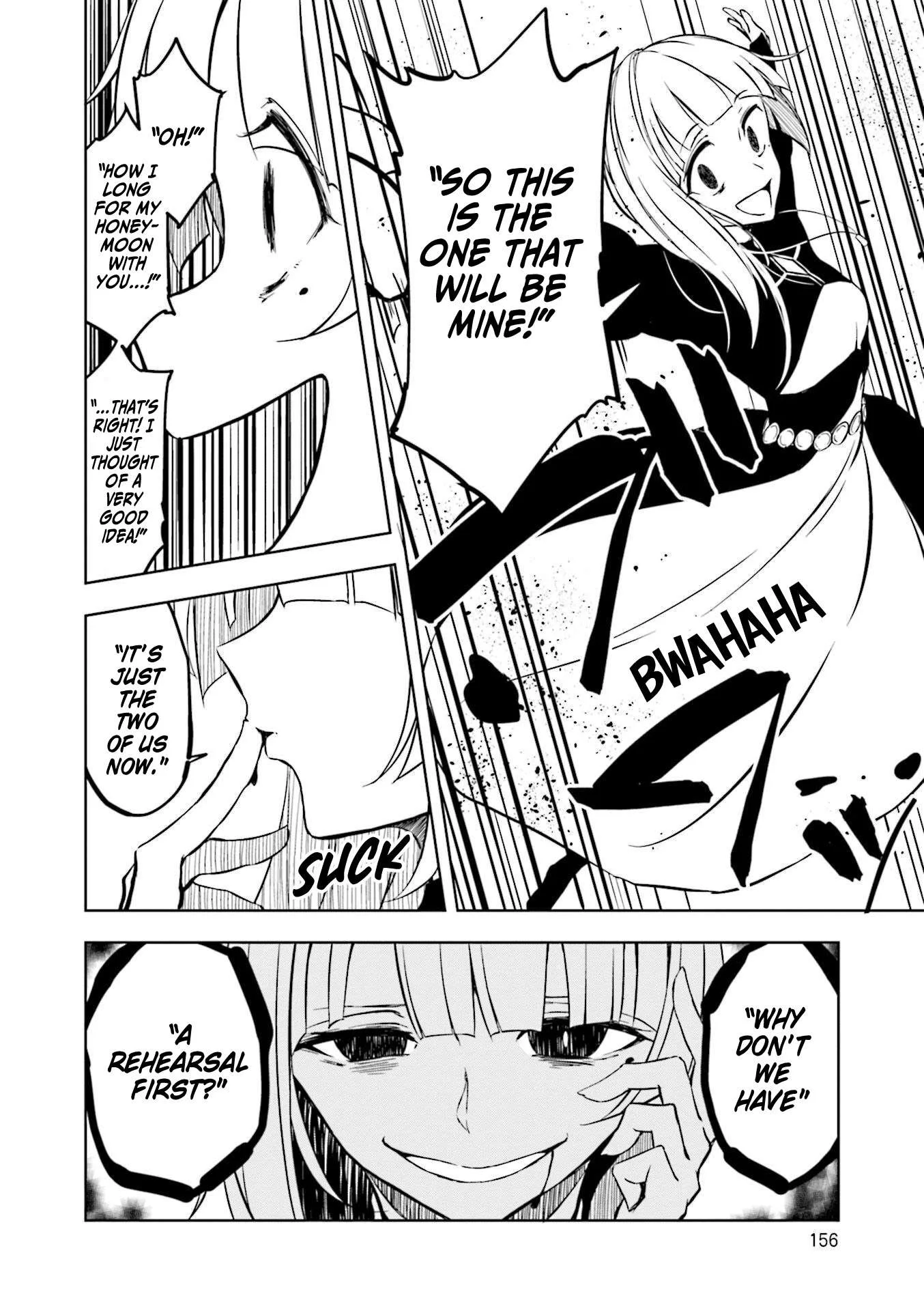 Joukamachi no Dandelion Chapter 58 page 11