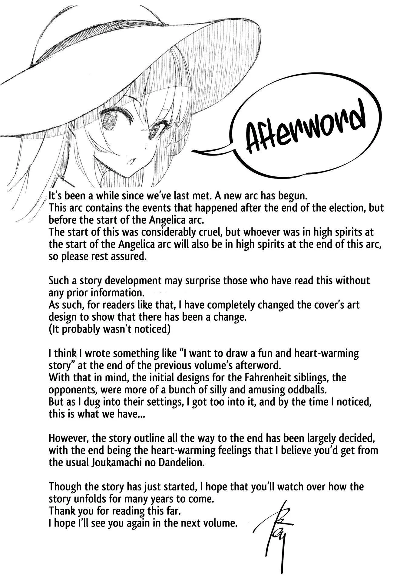 Joukamachi no Dandelion Chapter 58 page 16