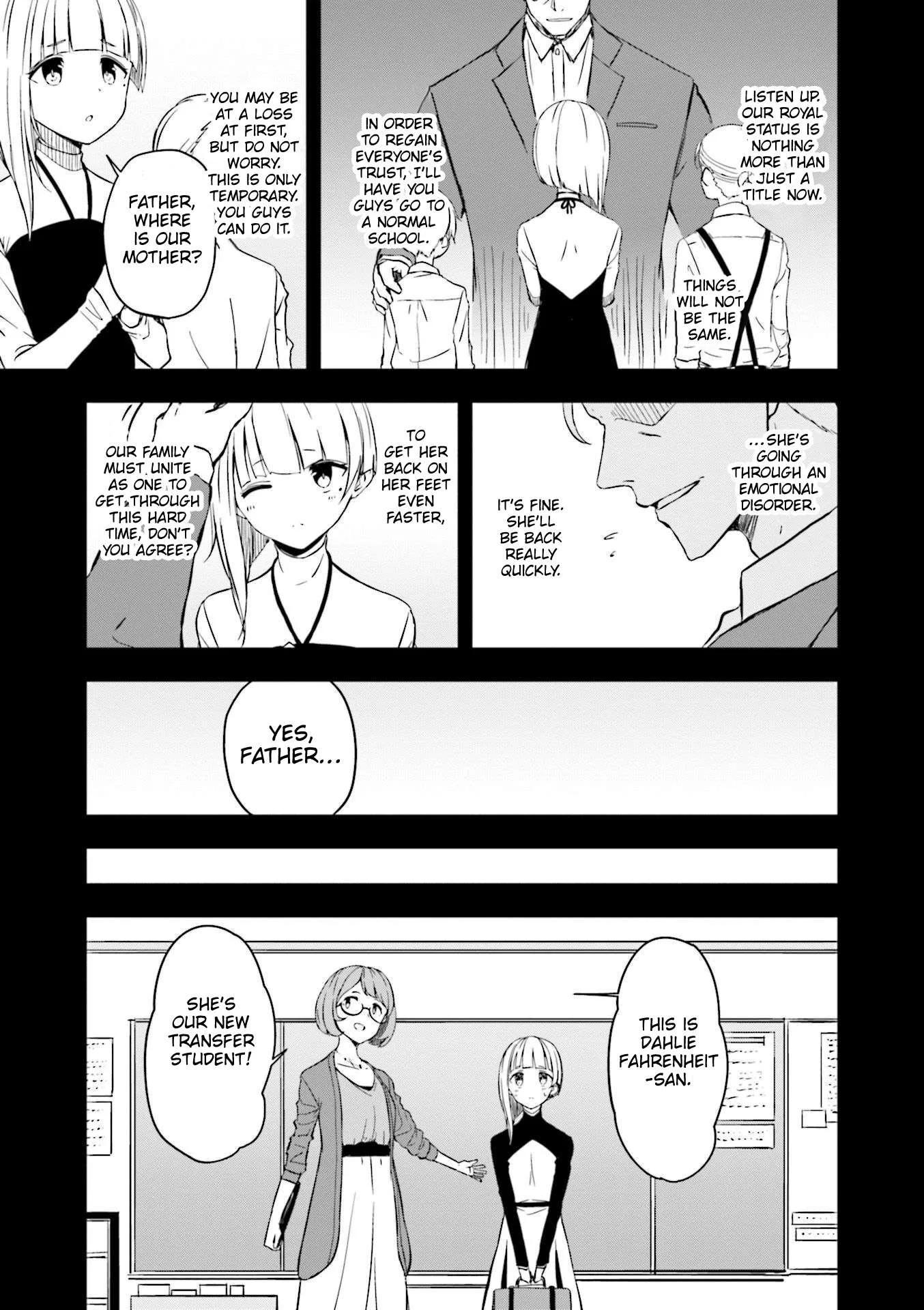 Joukamachi no Dandelion Chapter 58 page 6