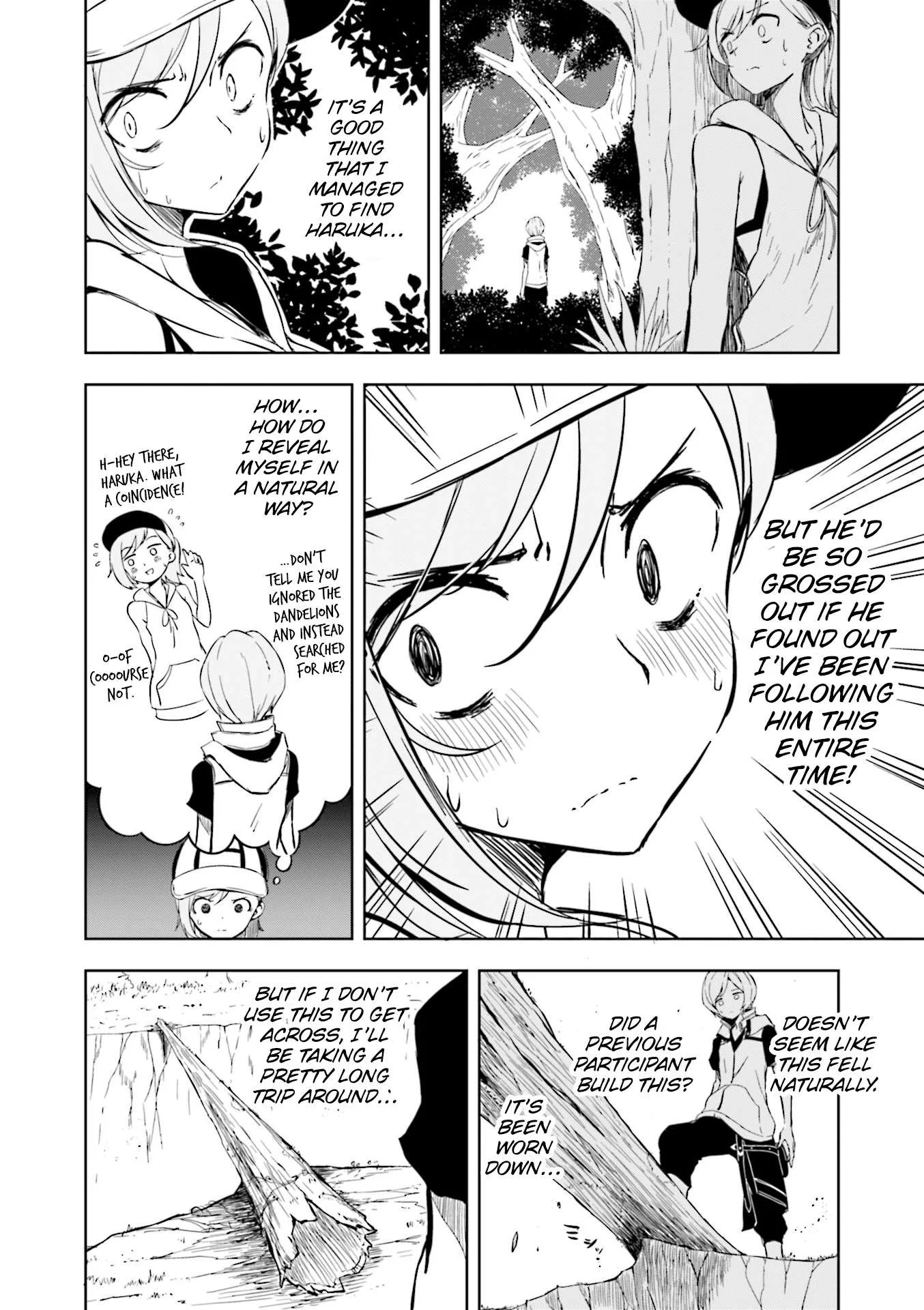 Joukamachi no Dandelion Chapter 59 page 7