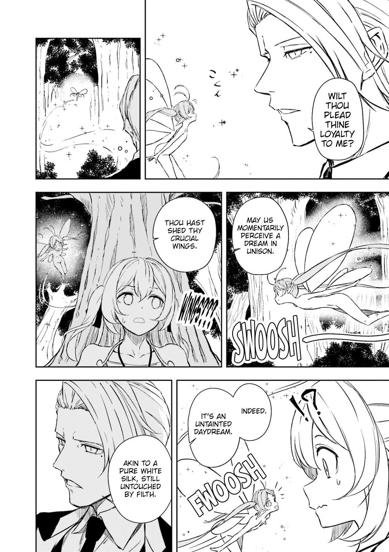 Joukamachi no Dandelion Chapter 59 page 21