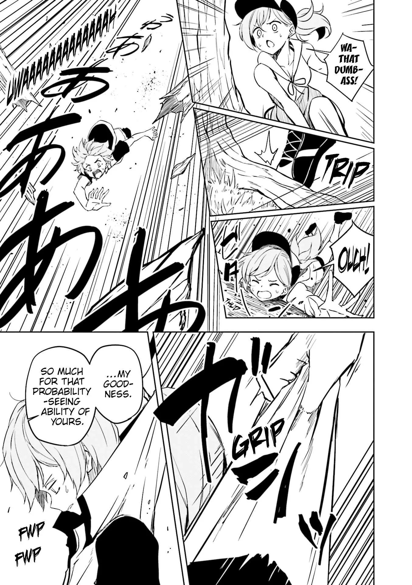 Joukamachi no Dandelion Chapter 59 page 10