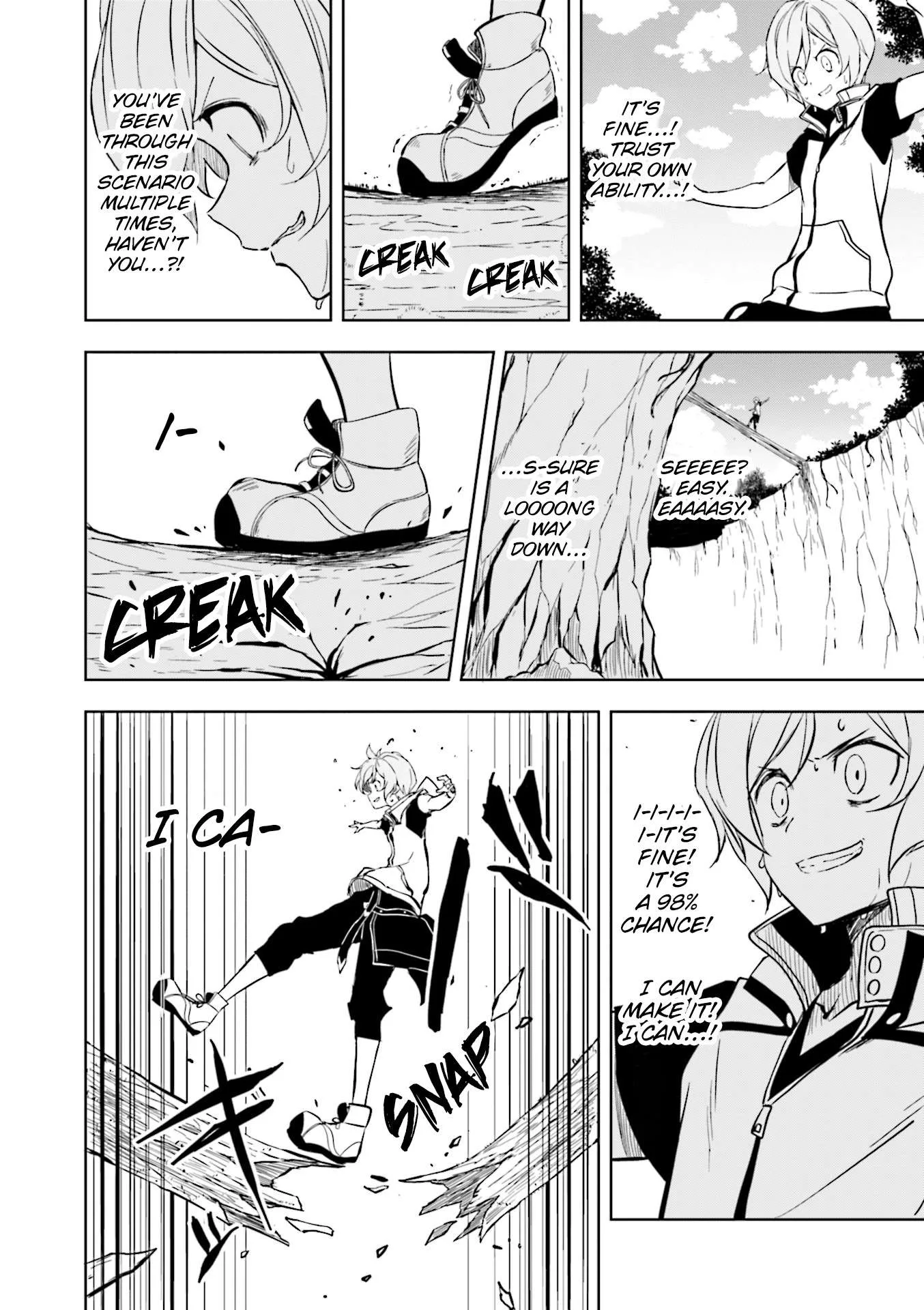 Joukamachi no Dandelion Chapter 59 page 9