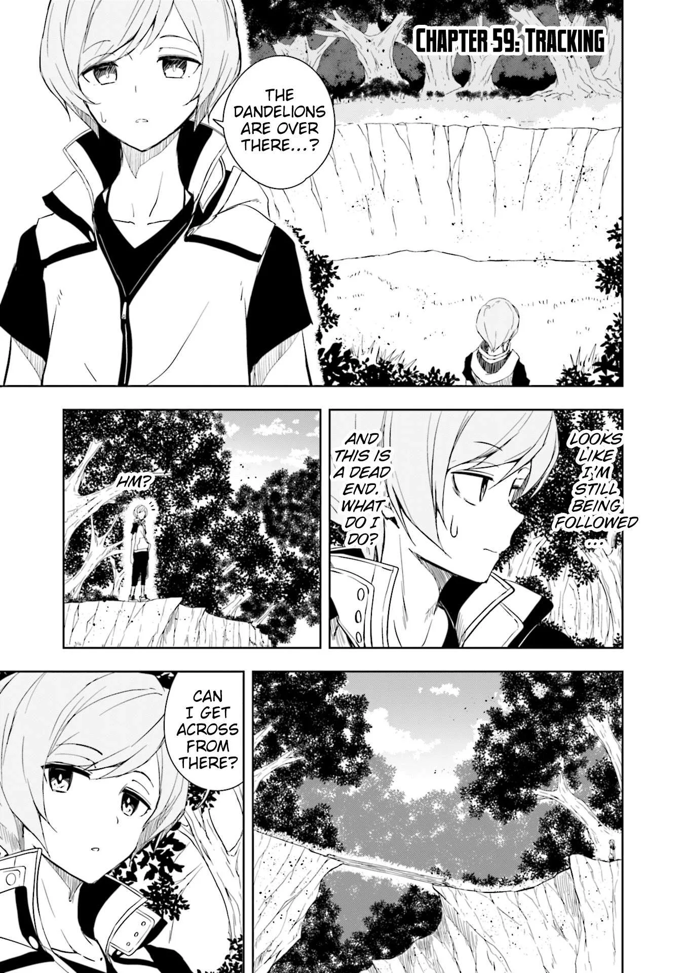 Joukamachi no Dandelion Chapter 59 page 6