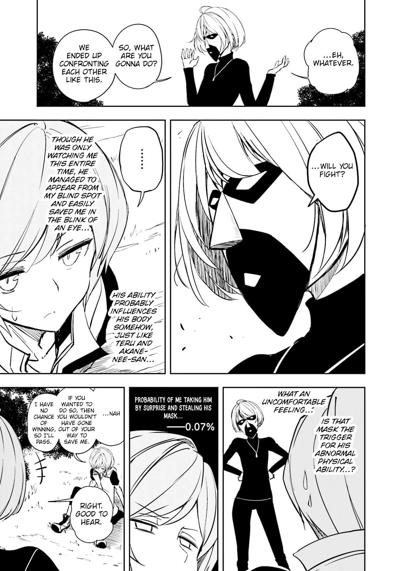 Joukamachi no Dandelion Chapter 59 page 14