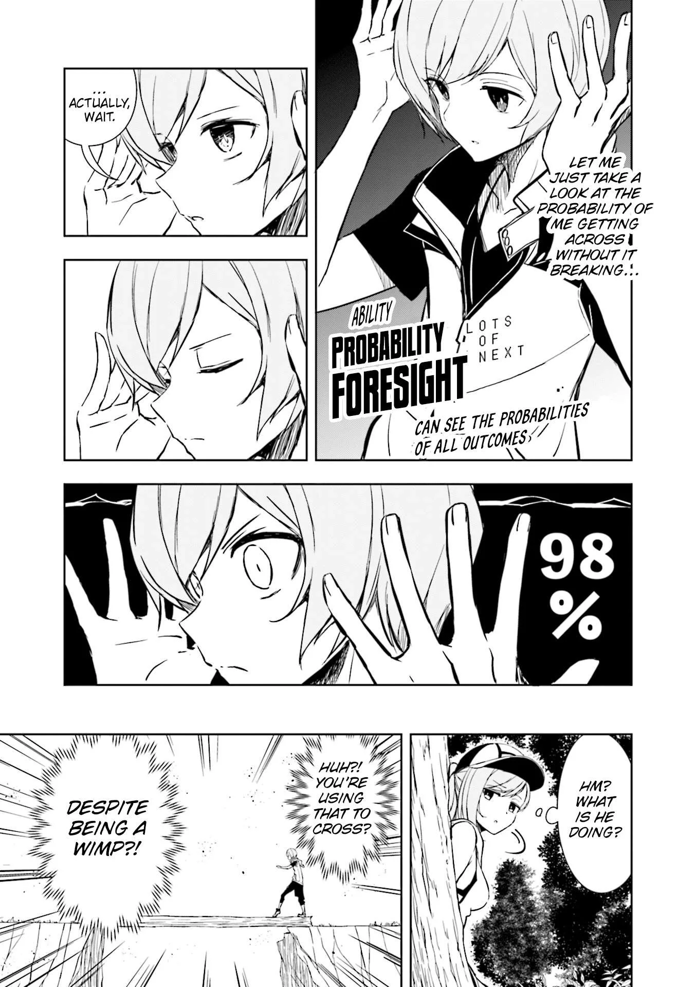 Joukamachi no Dandelion Chapter 59 page 8