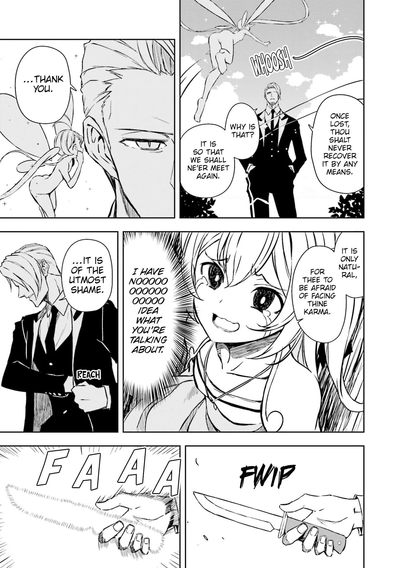 Joukamachi no Dandelion Chapter 59 page 22