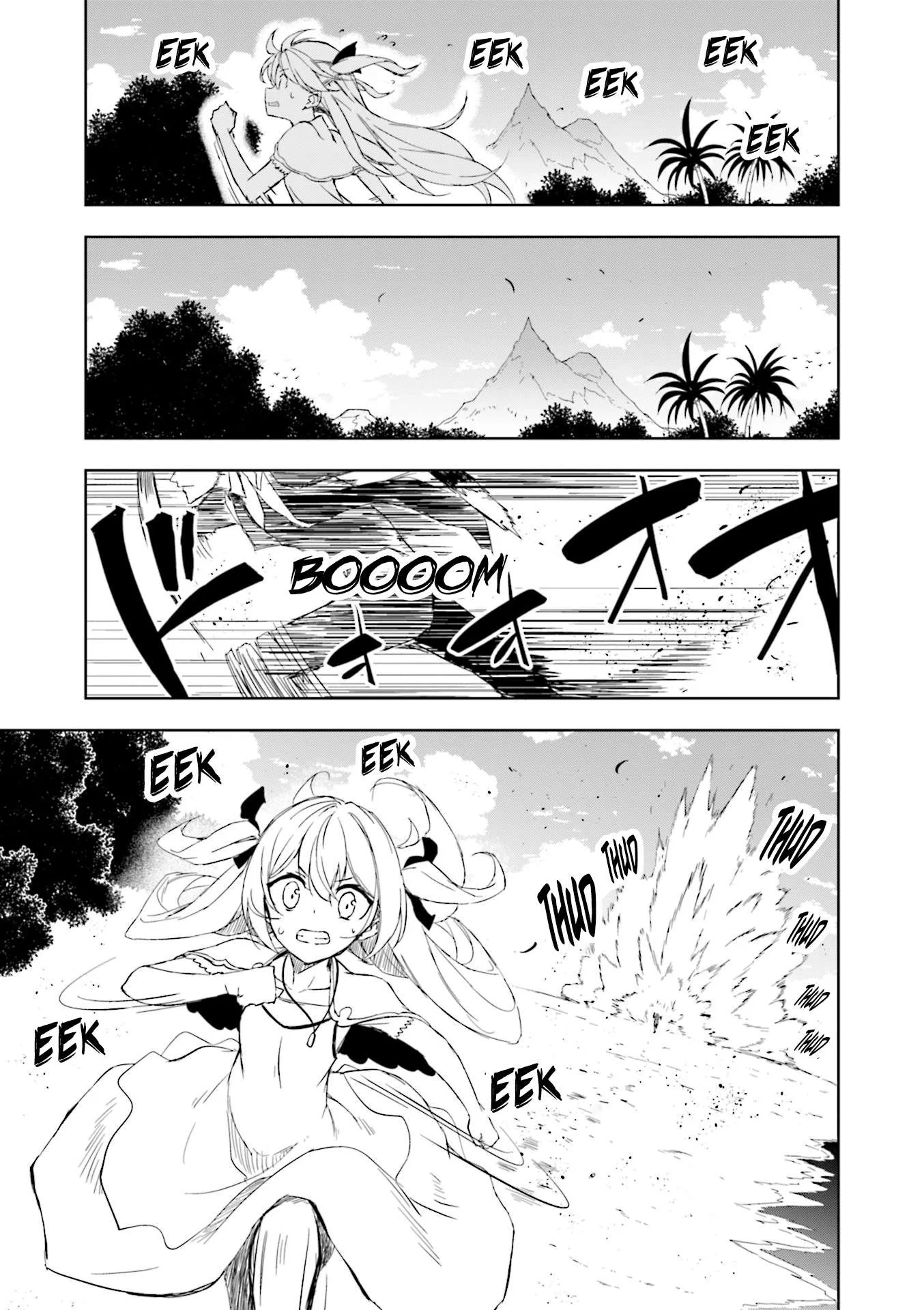 Joukamachi no Dandelion Chapter 59 page 18