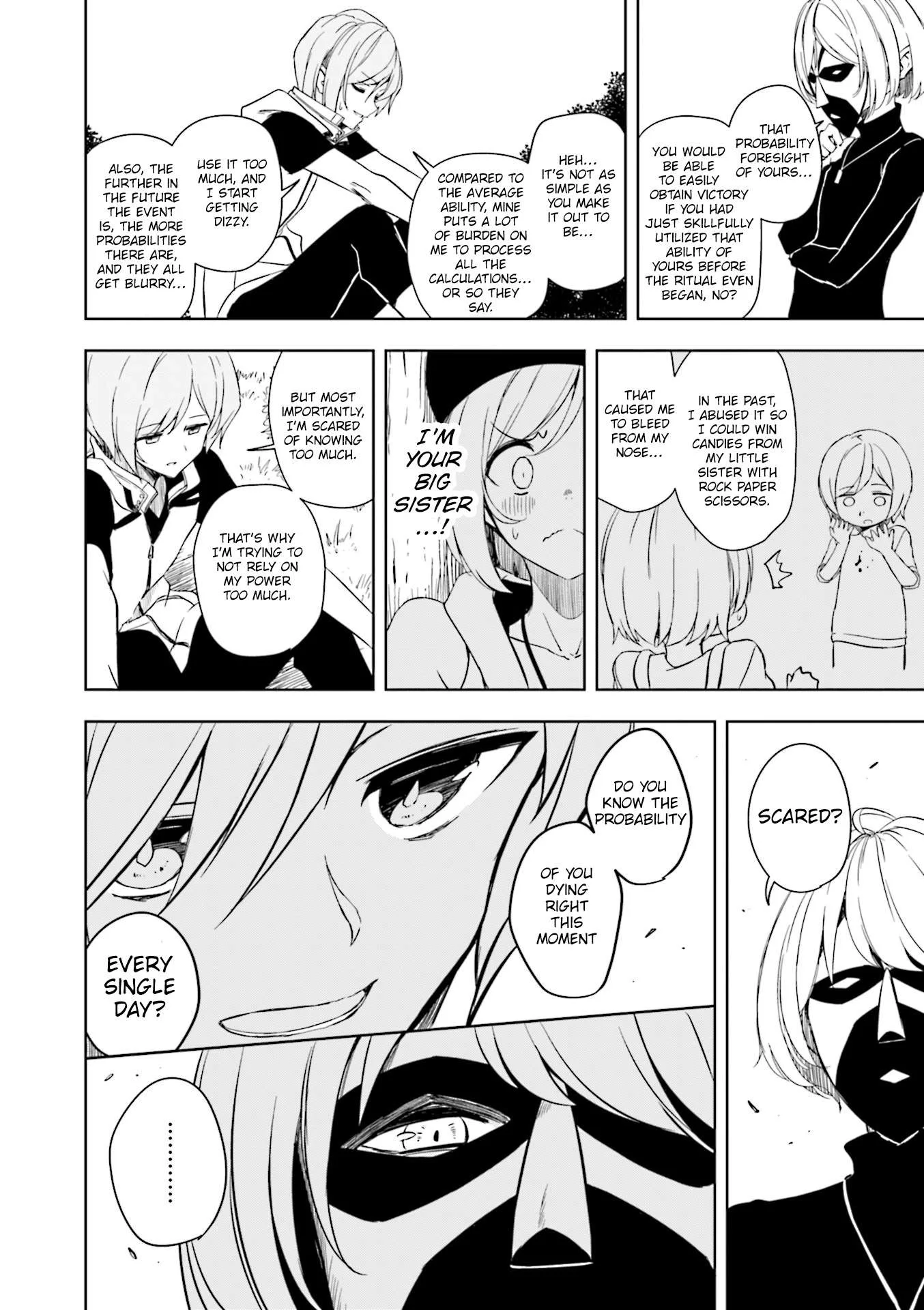 Joukamachi no Dandelion Chapter 59 page 13