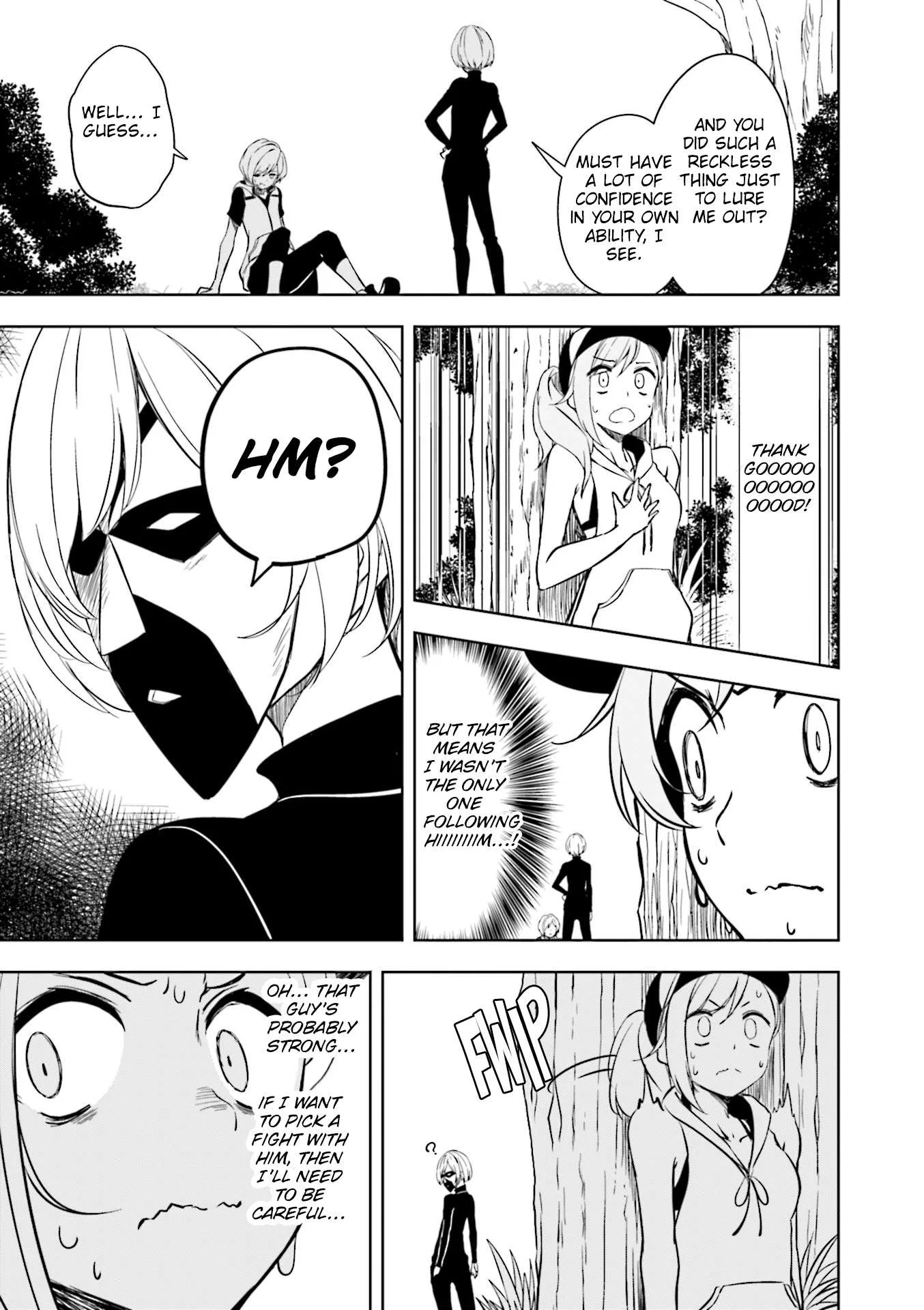 Joukamachi no Dandelion Chapter 59 page 12