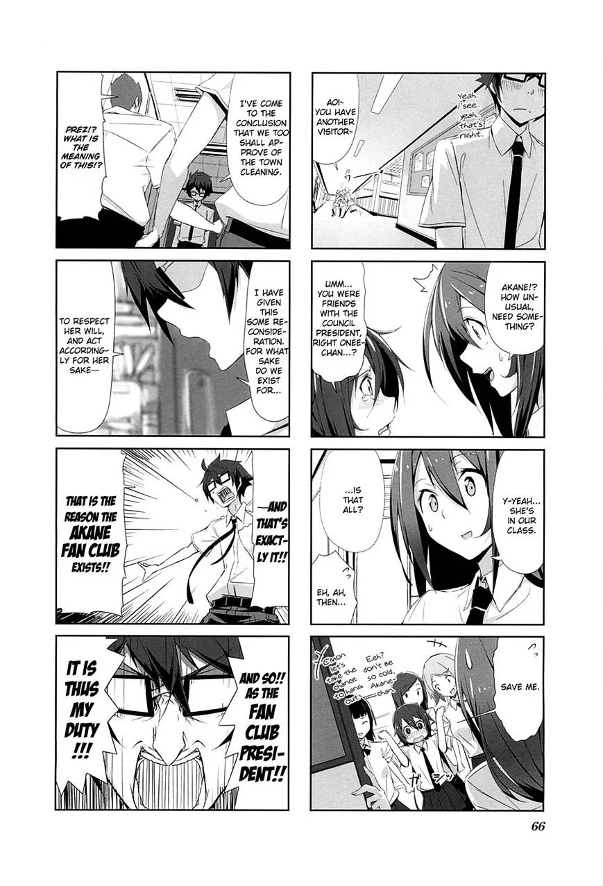 Joukamachi no Dandelion Chapter 6 page 8