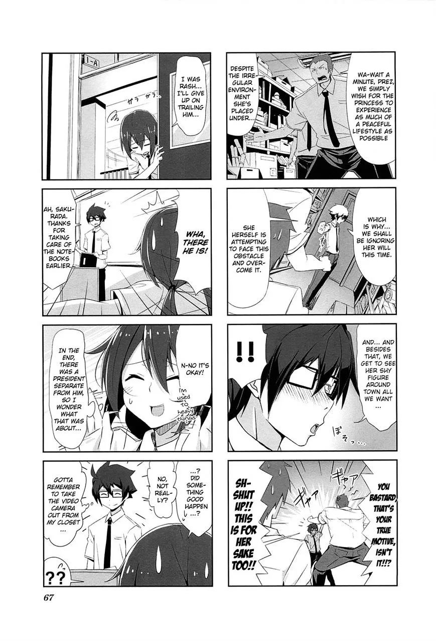 Joukamachi no Dandelion Chapter 6 page 9
