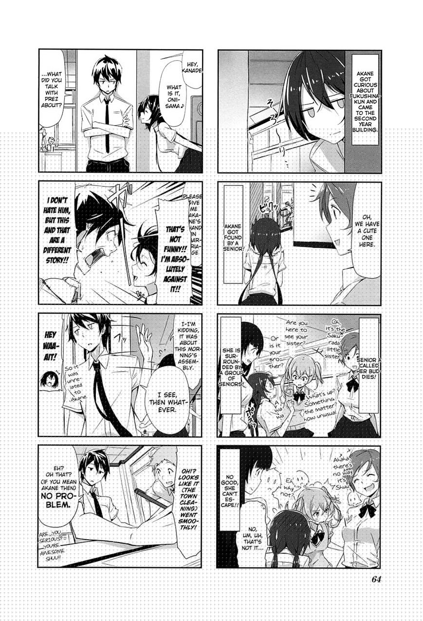 Joukamachi no Dandelion Chapter 6 page 6