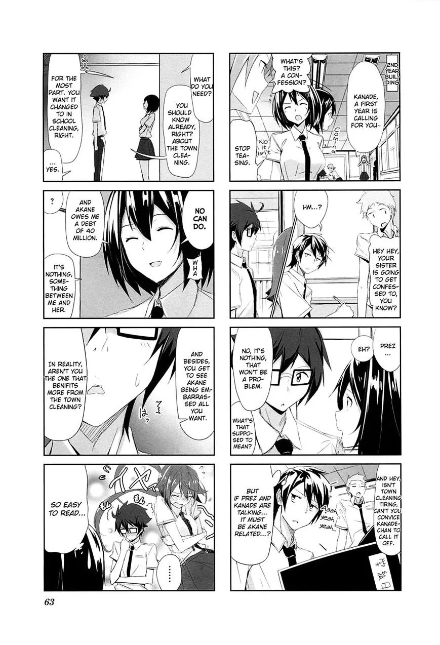 Joukamachi no Dandelion Chapter 6 page 5