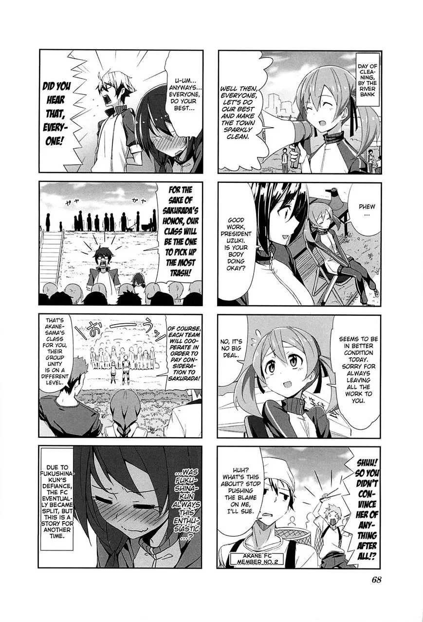 Joukamachi no Dandelion Chapter 6 page 10