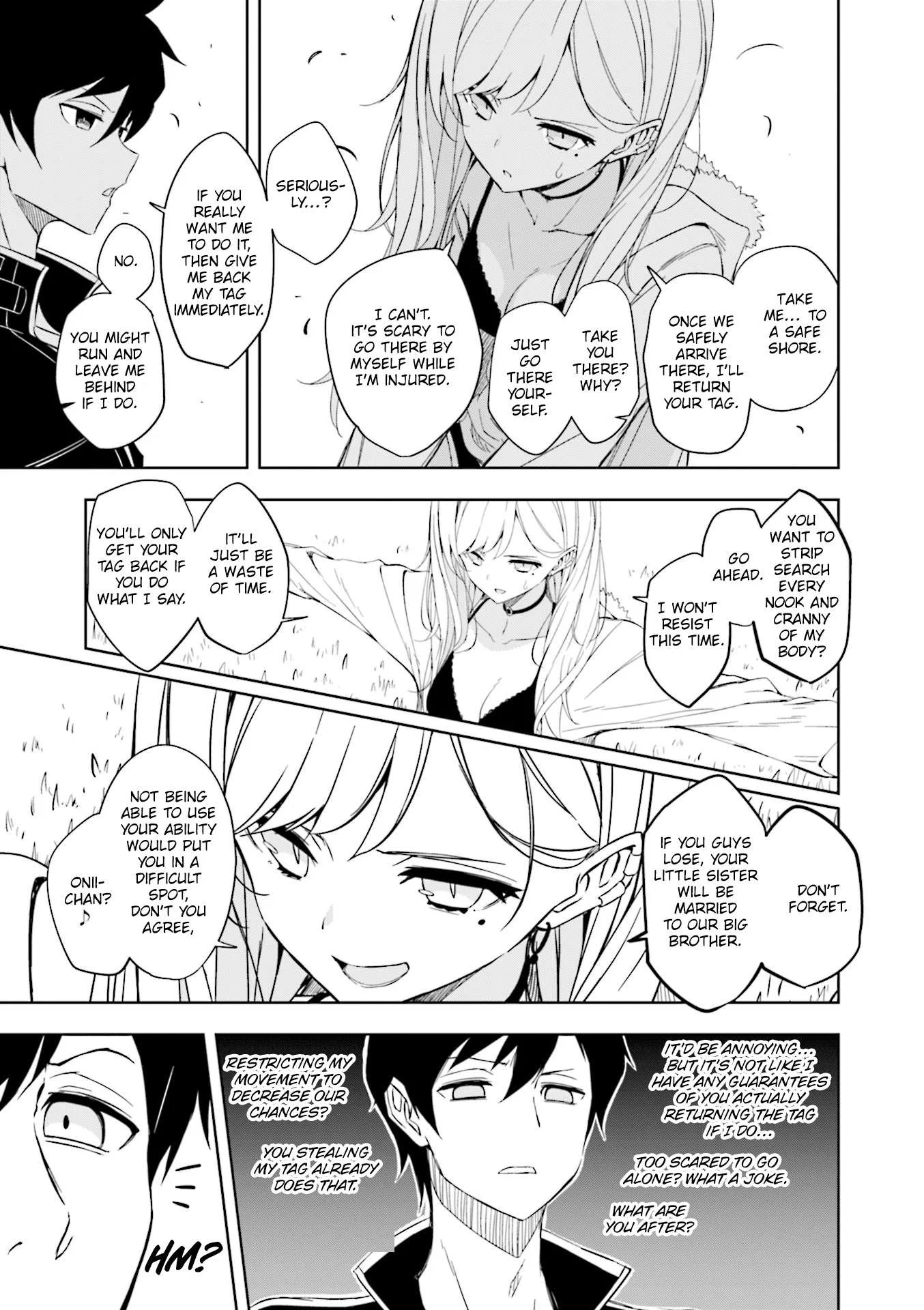 Joukamachi no Dandelion Chapter 60 page 21