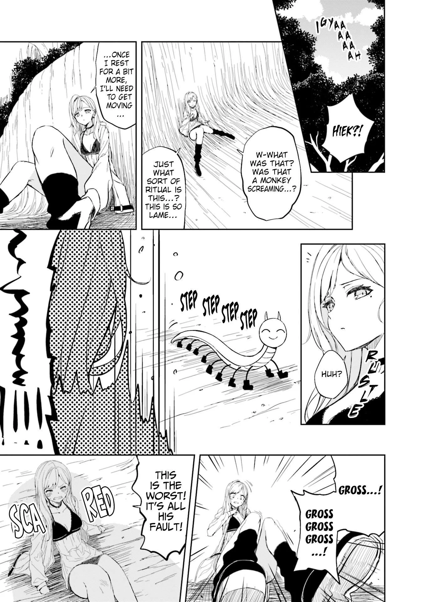 Joukamachi no Dandelion Chapter 60 page 13