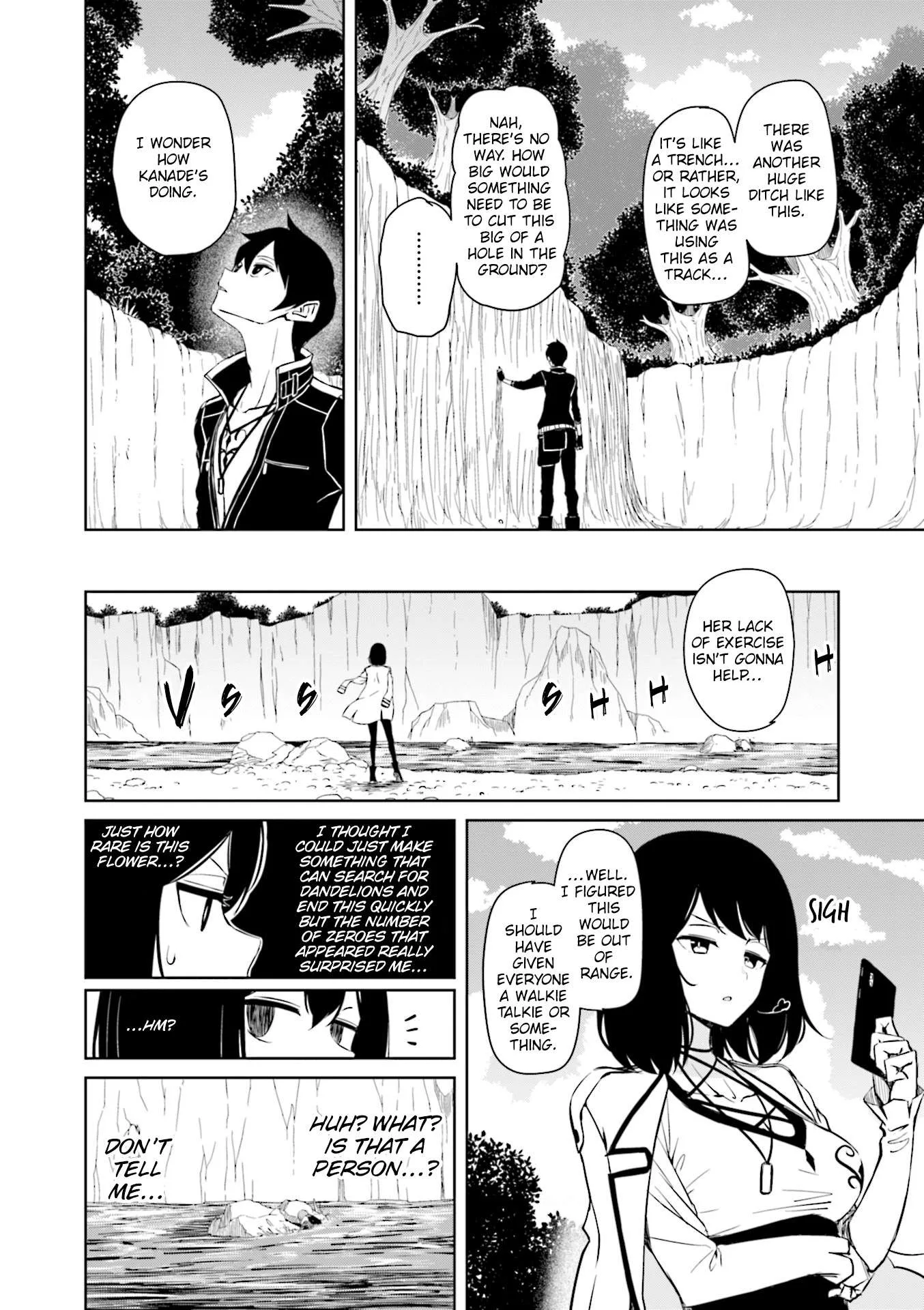 Joukamachi no Dandelion Chapter 60 page 10