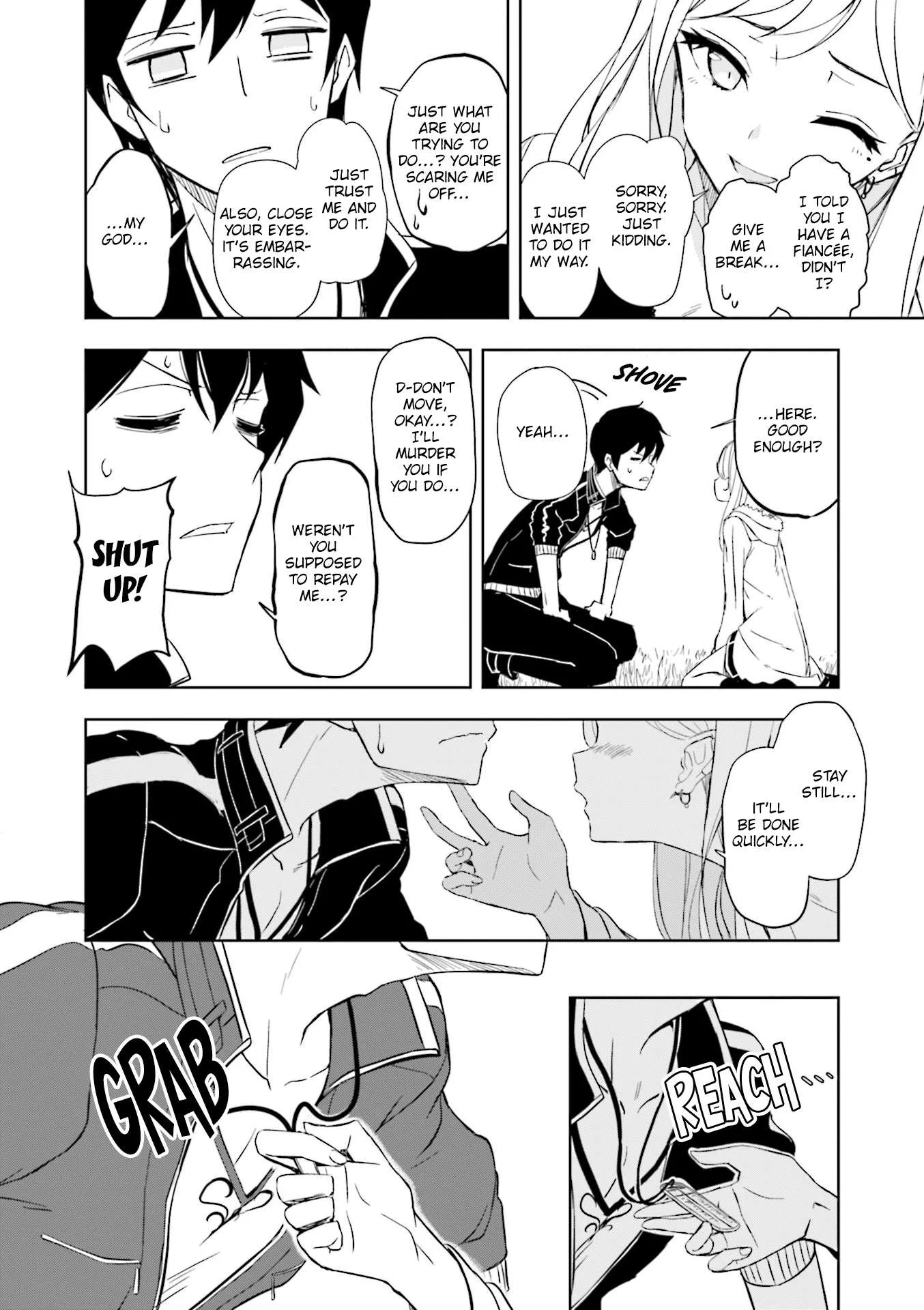 Joukamachi no Dandelion Chapter 60 page 18