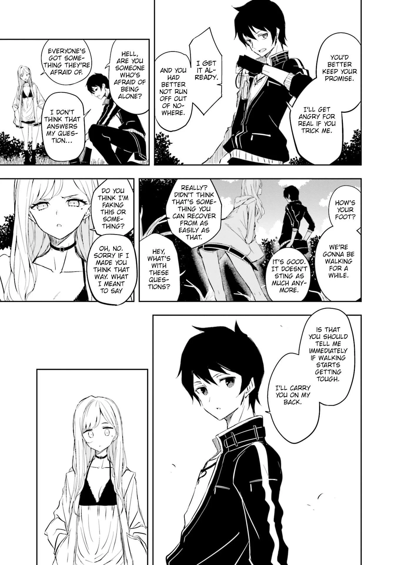 Joukamachi no Dandelion Chapter 60 page 23