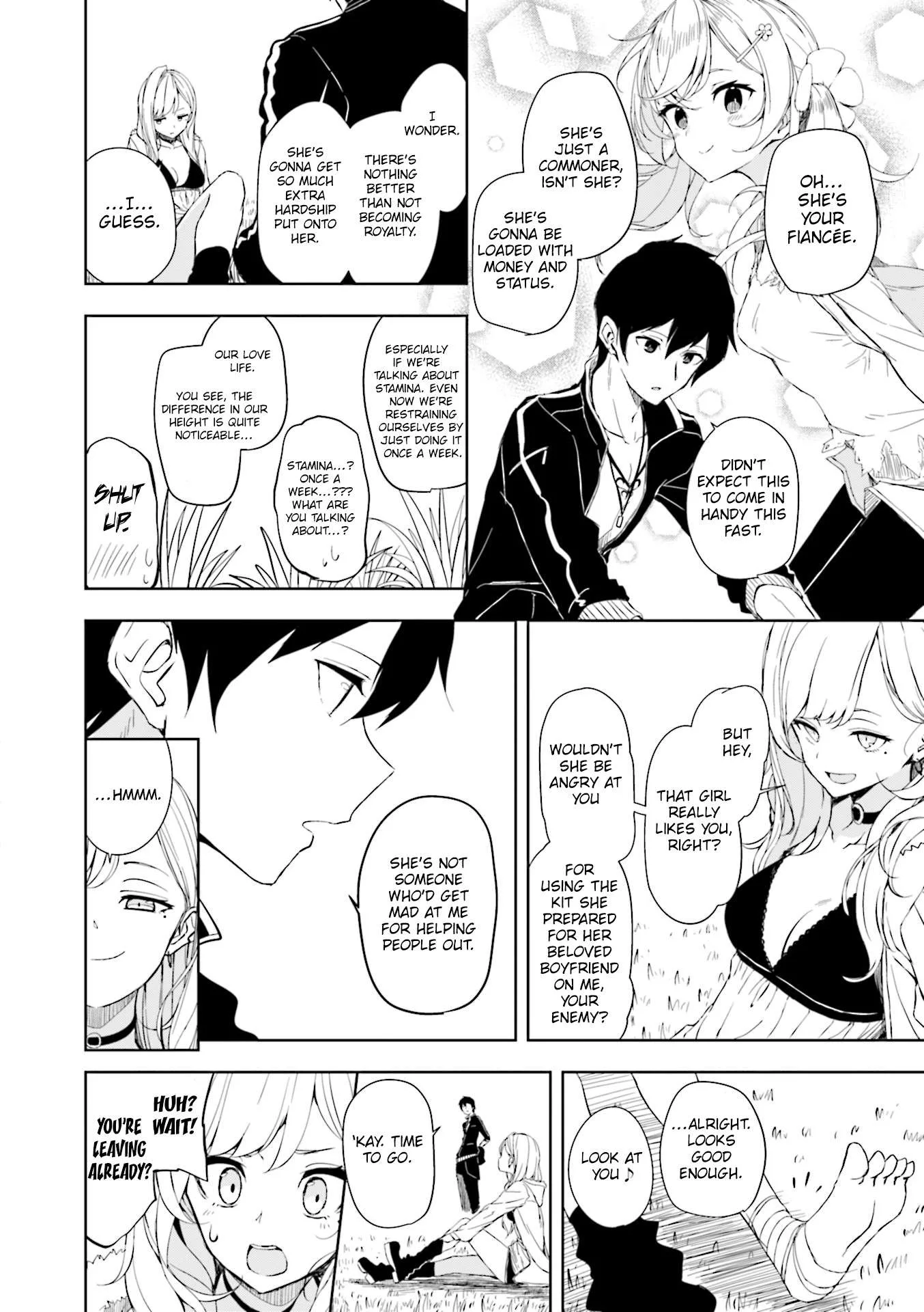 Joukamachi no Dandelion Chapter 60 page 16
