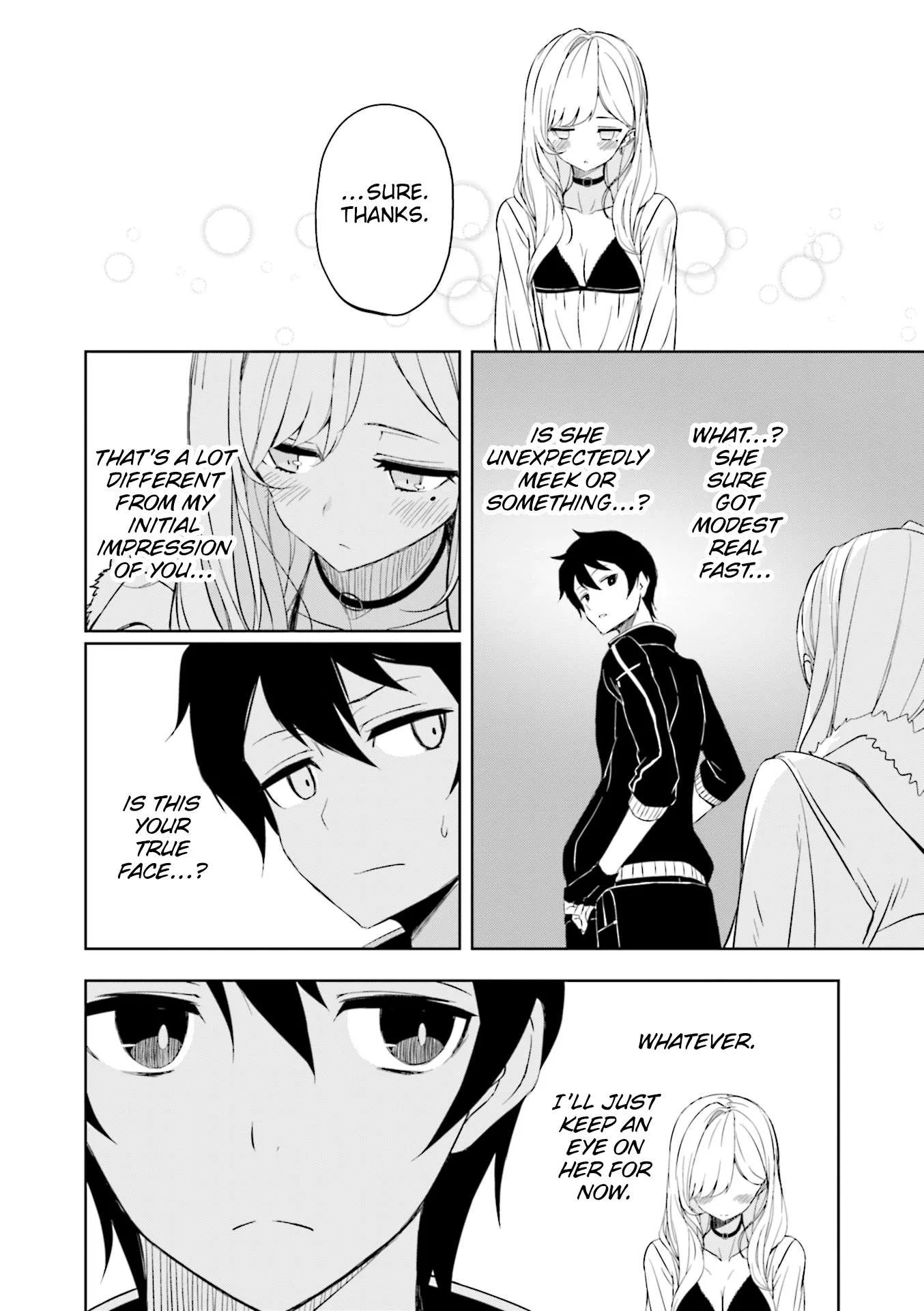 Joukamachi no Dandelion Chapter 60 page 24