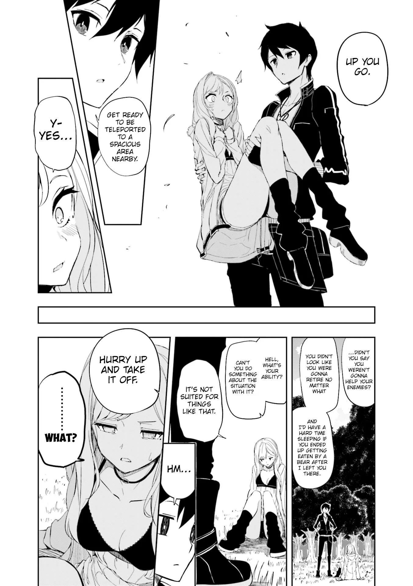 Joukamachi no Dandelion Chapter 60 page 14