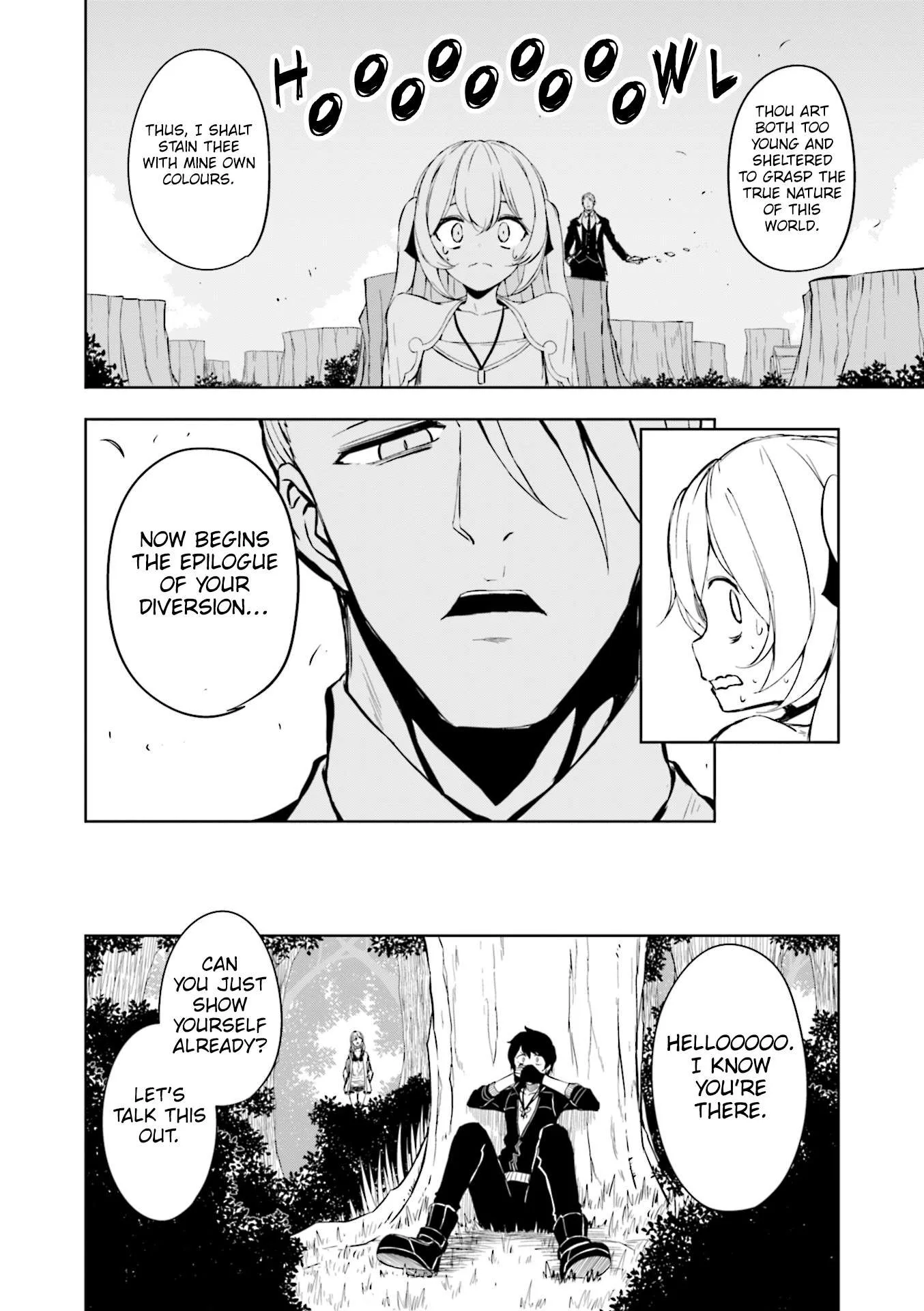 Joukamachi no Dandelion Chapter 60 page 4