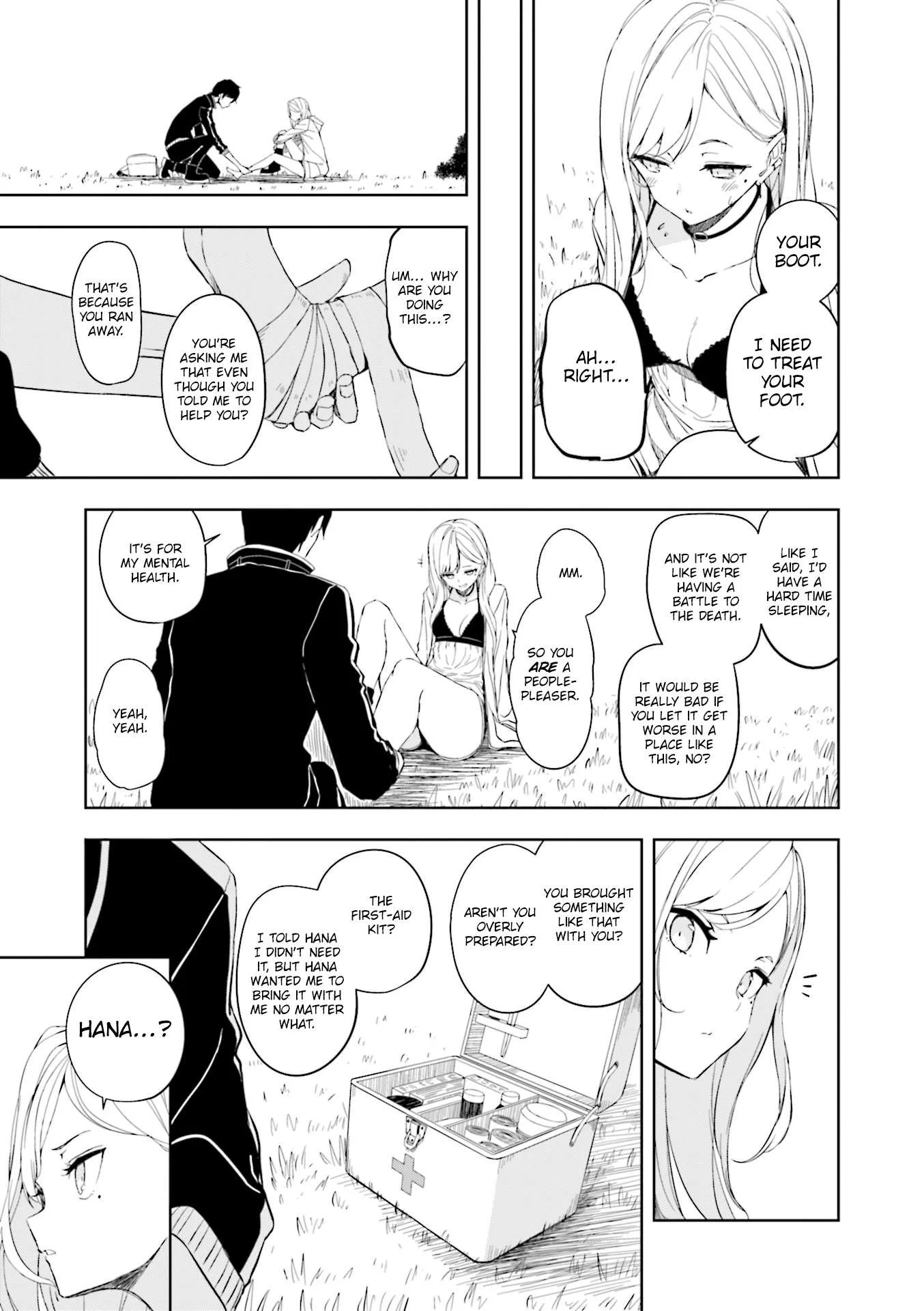 Joukamachi no Dandelion Chapter 60 page 15
