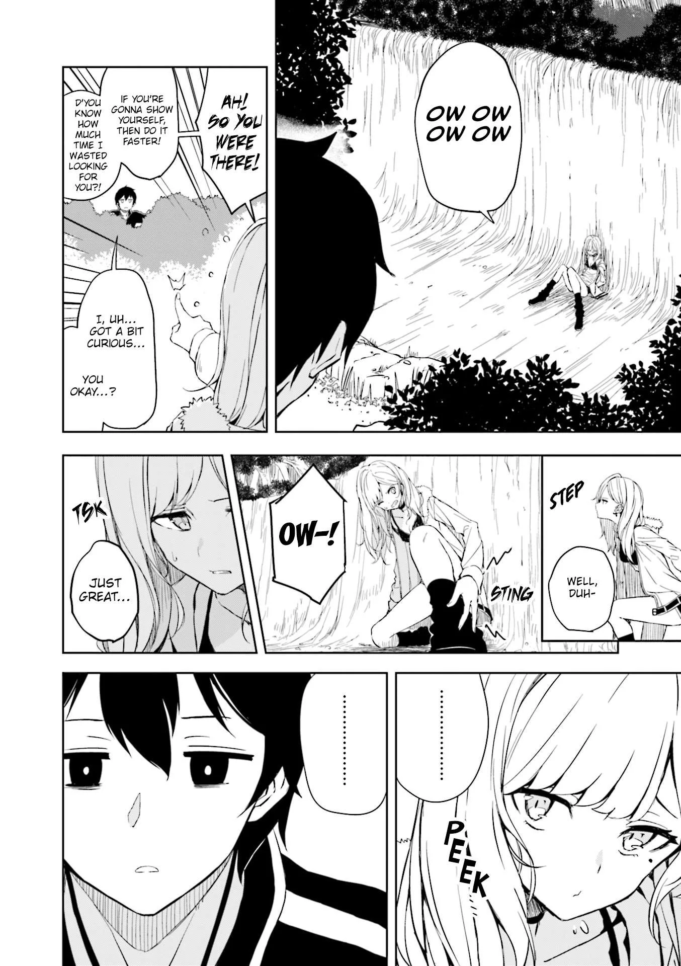 Joukamachi no Dandelion Chapter 60 page 6