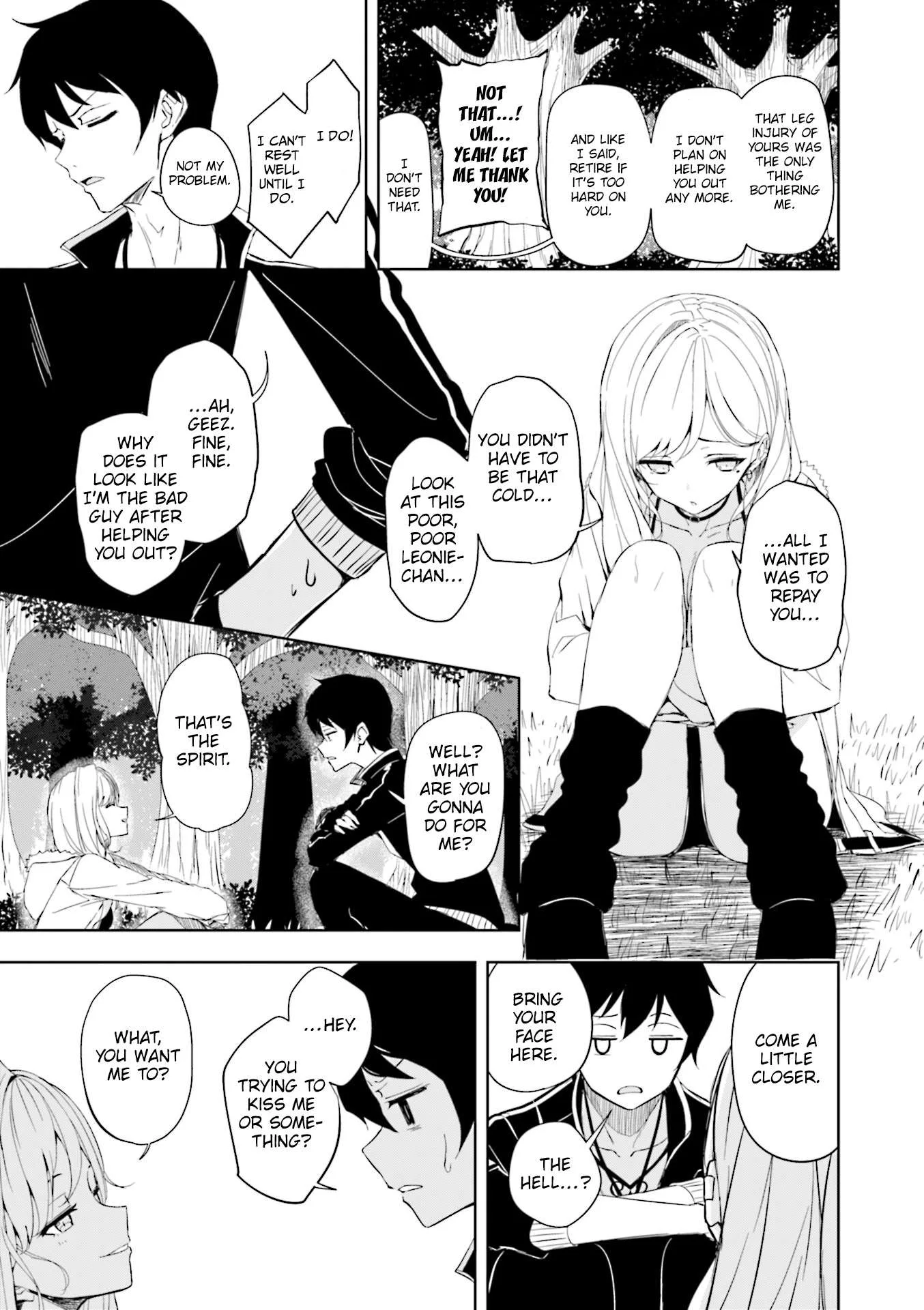 Joukamachi no Dandelion Chapter 60 page 17