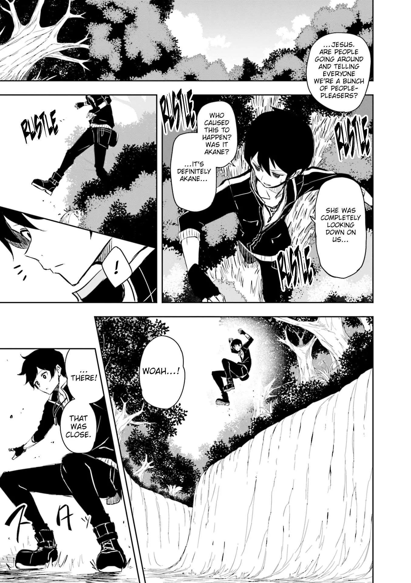 Joukamachi no Dandelion Chapter 60 page 9