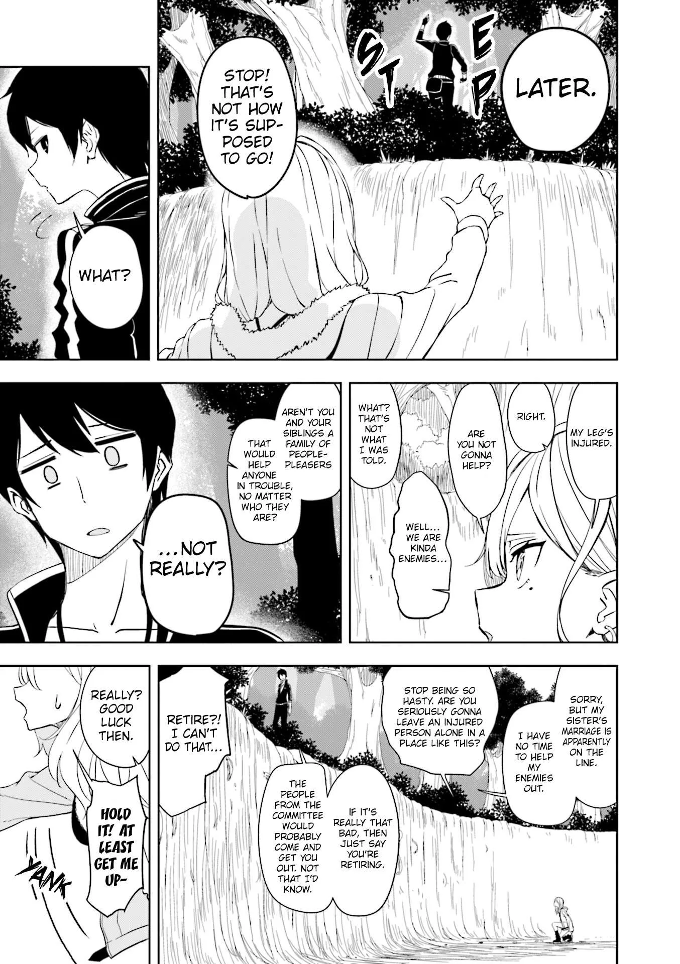 Joukamachi no Dandelion Chapter 60 page 7