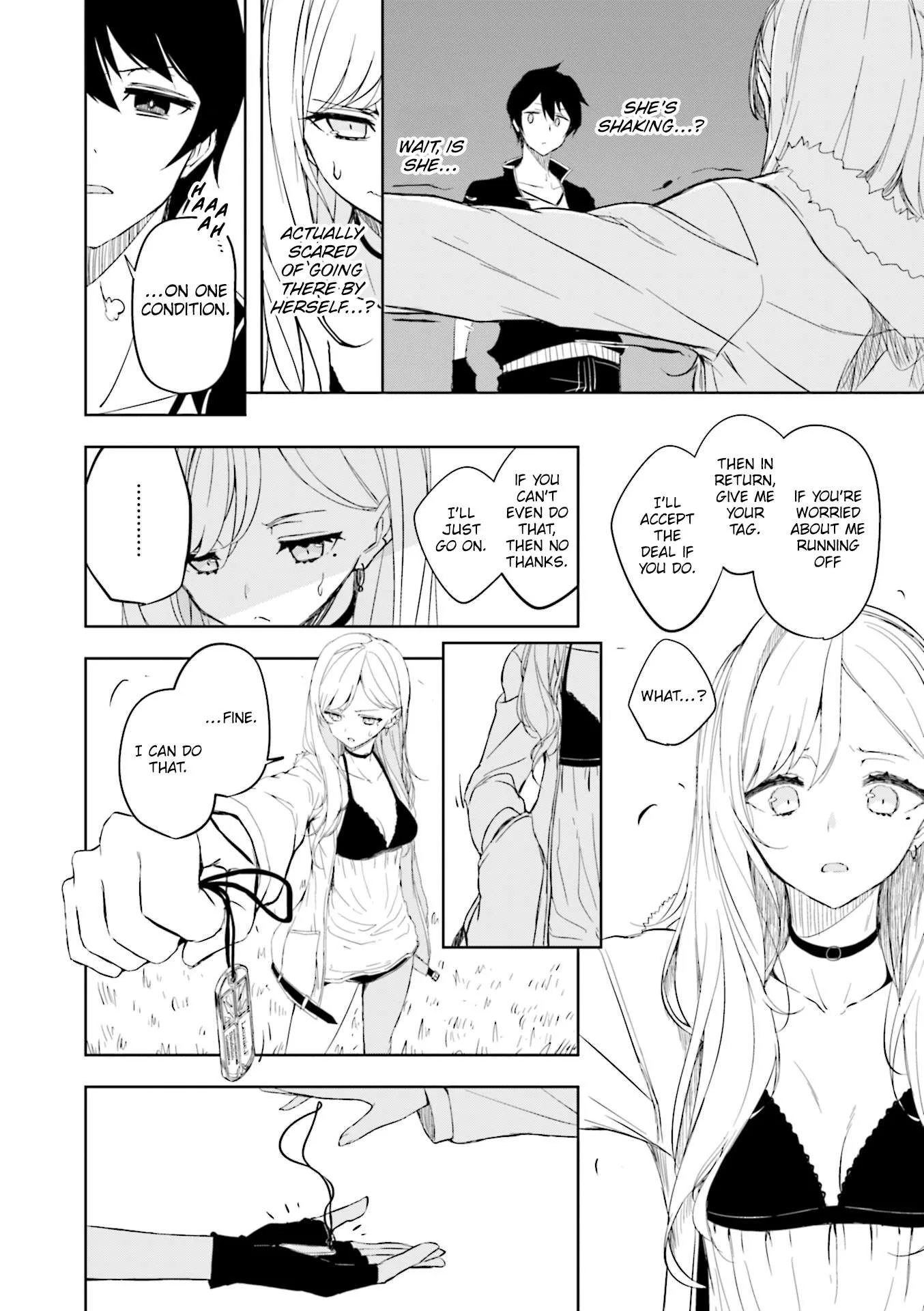 Joukamachi no Dandelion Chapter 60 page 22