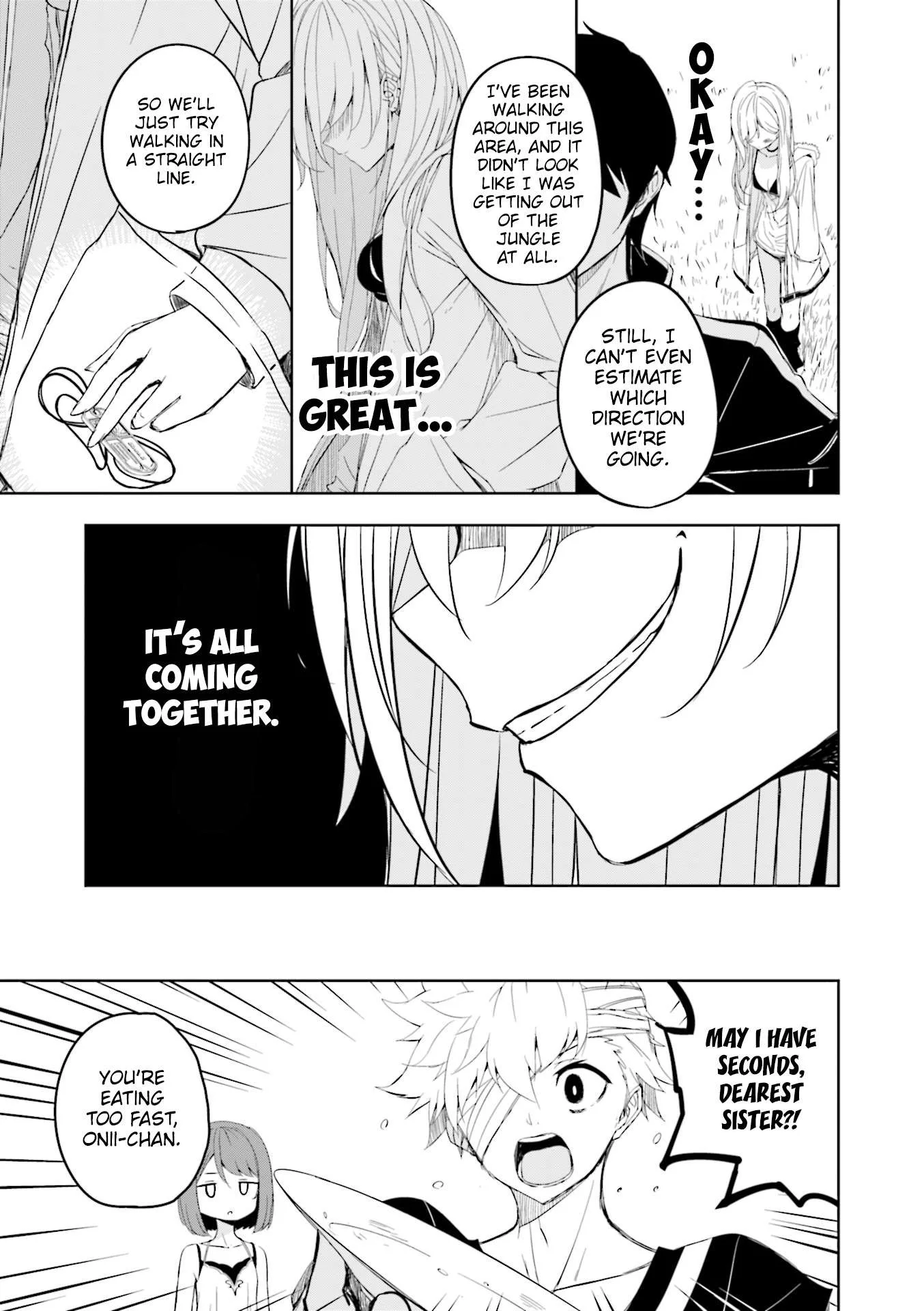 Joukamachi no Dandelion Chapter 60 page 25