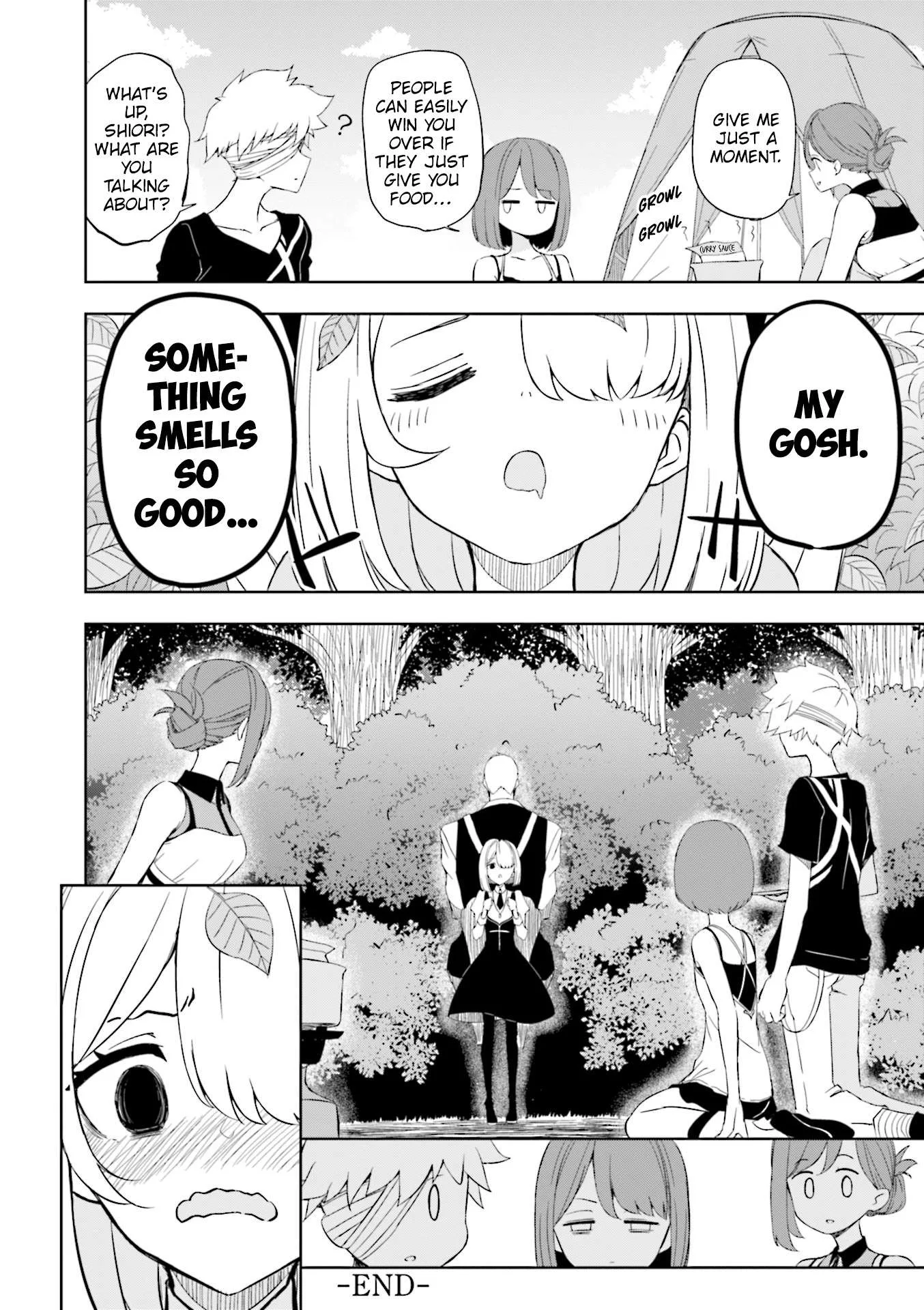 Joukamachi no Dandelion Chapter 60 page 26