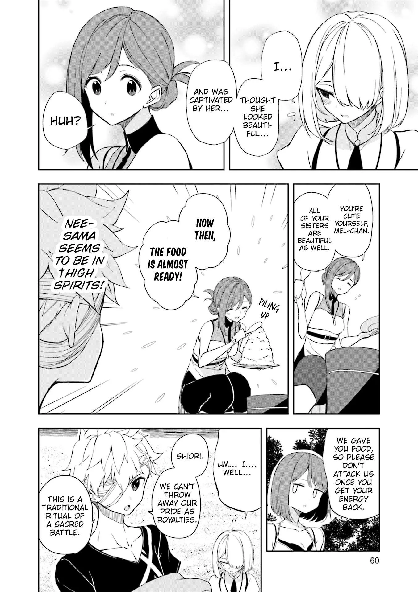 Joukamachi no Dandelion Chapter 61 page 17
