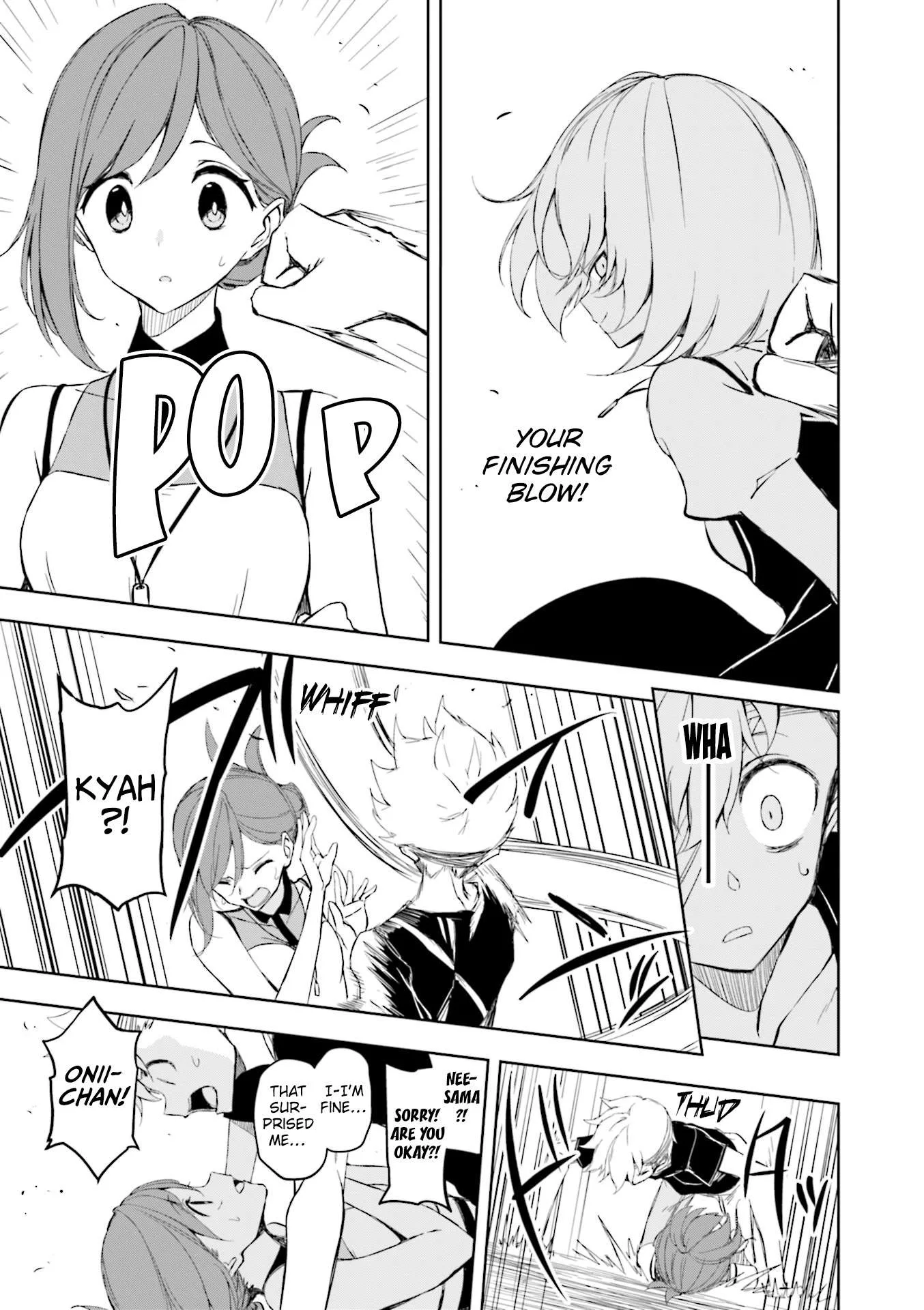 Joukamachi no Dandelion Chapter 61 page 8
